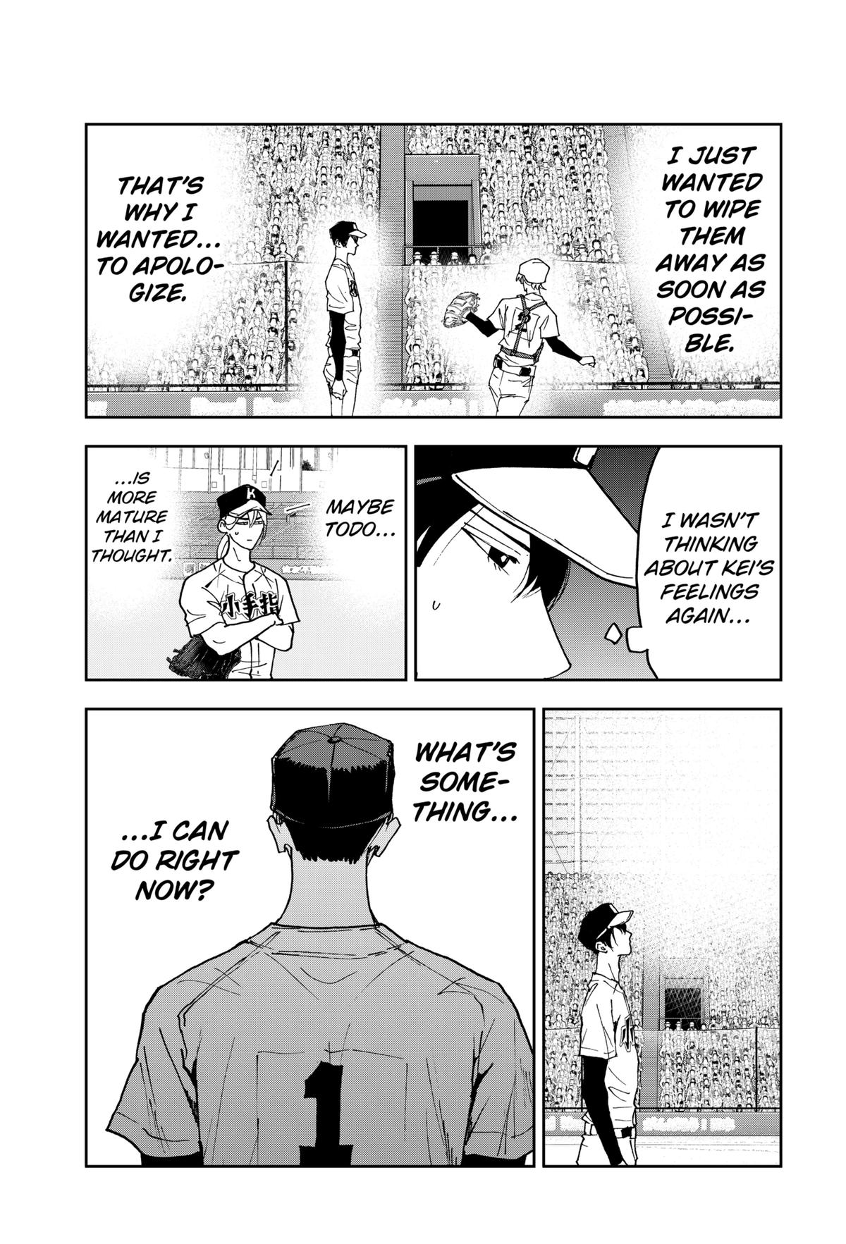 Boukyaku Battery Chap 161 - Next Chap 162