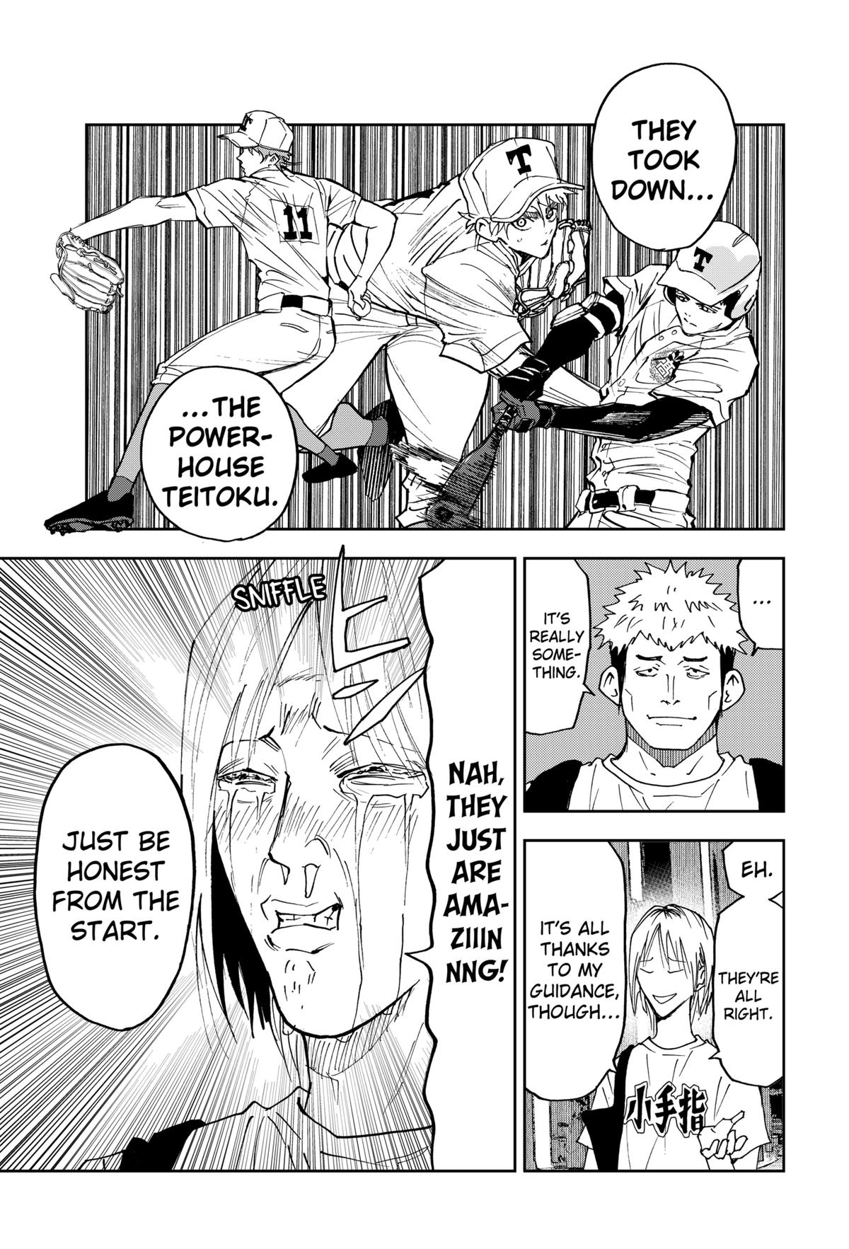 Boukyaku Battery Chap 161 - Next Chap 162