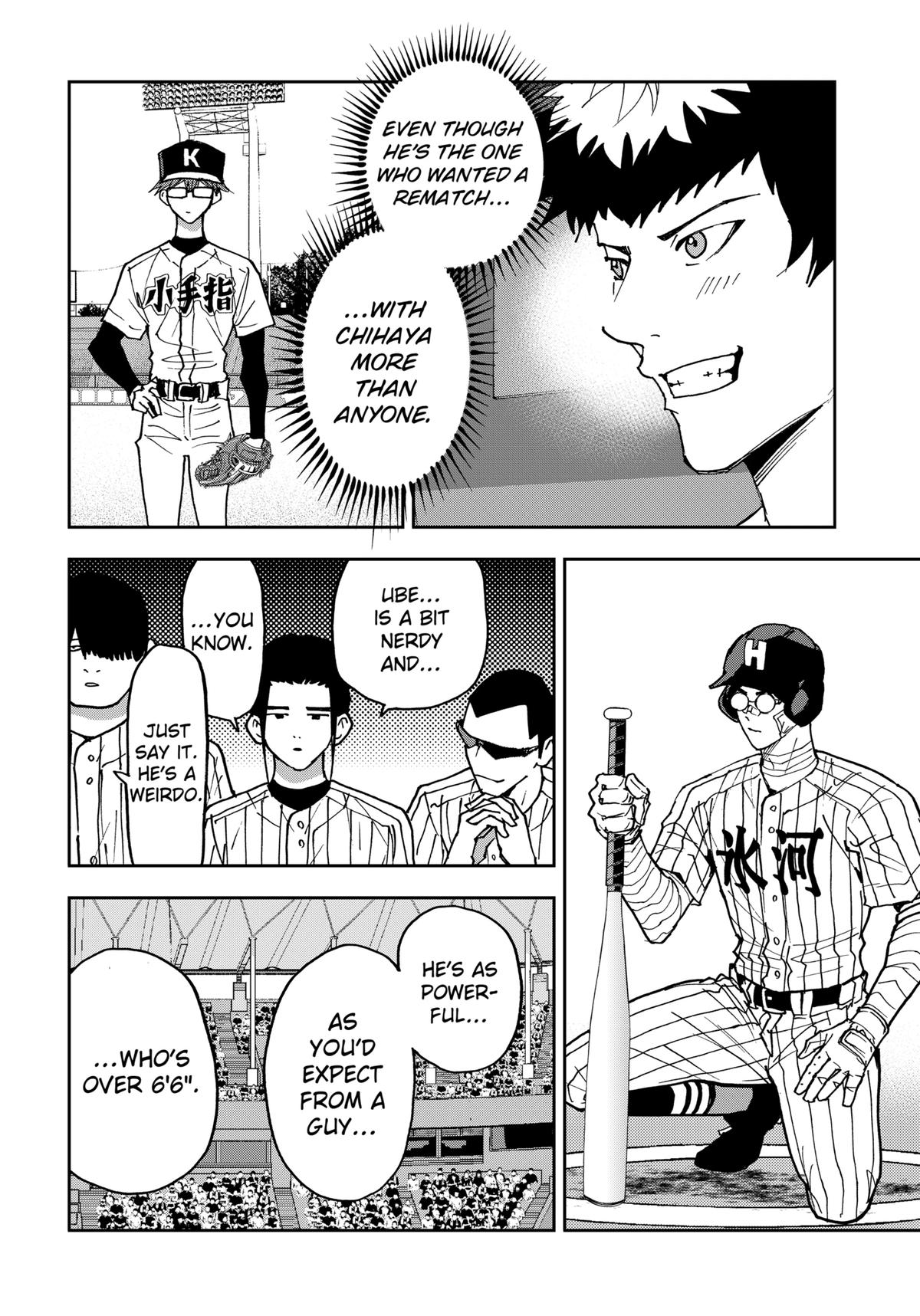 Boukyaku Battery Chap 162 - Next Chap 163