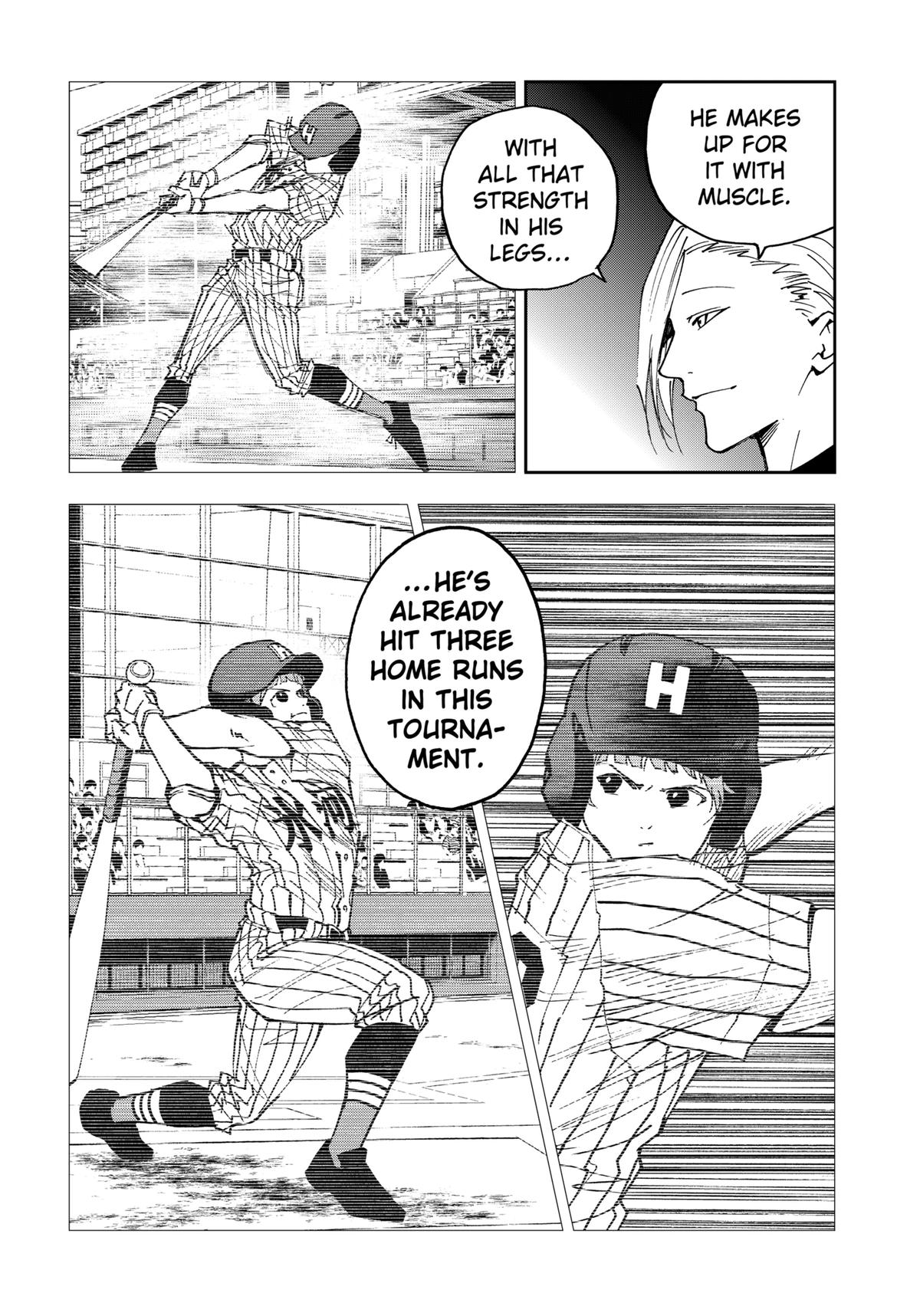 Boukyaku Battery Chap 162 - Next Chap 163