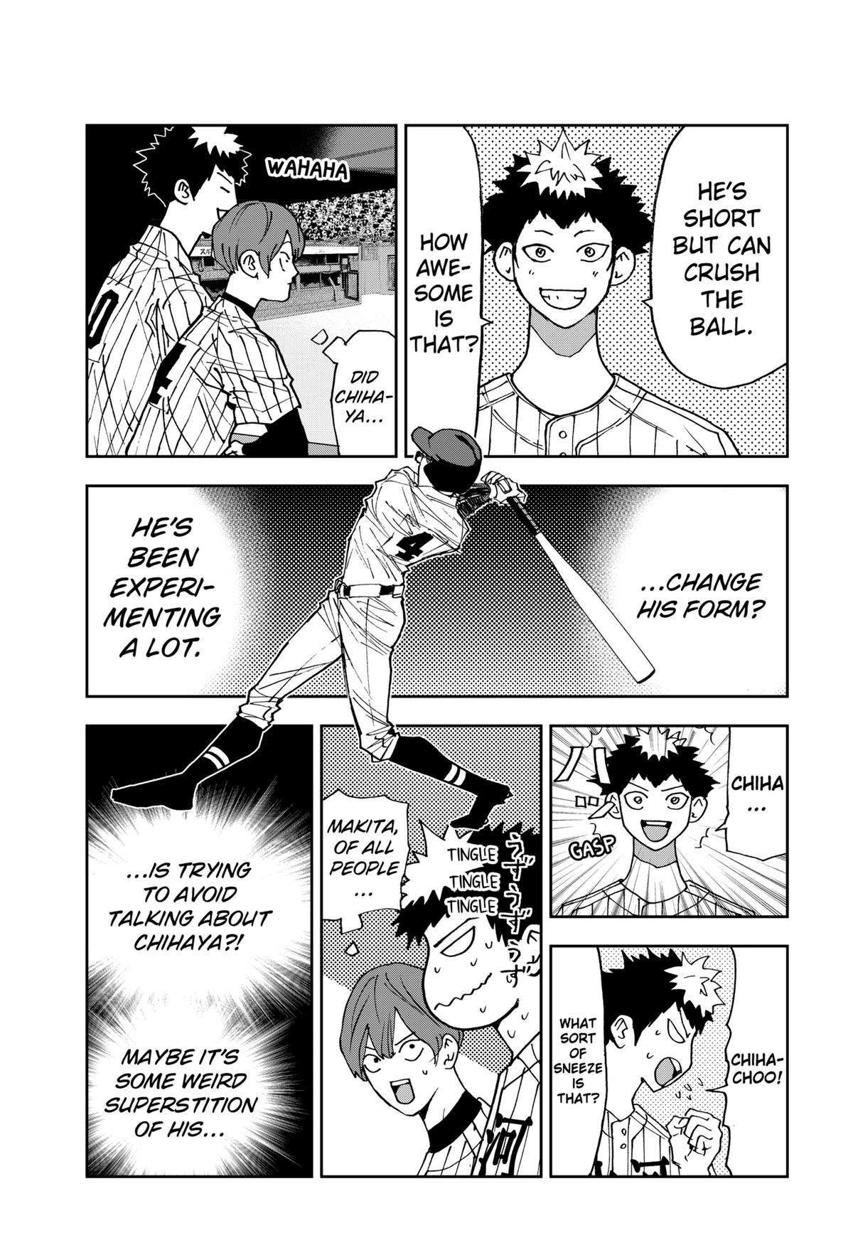 Boukyaku Battery Chap 162 - Next Chap 163