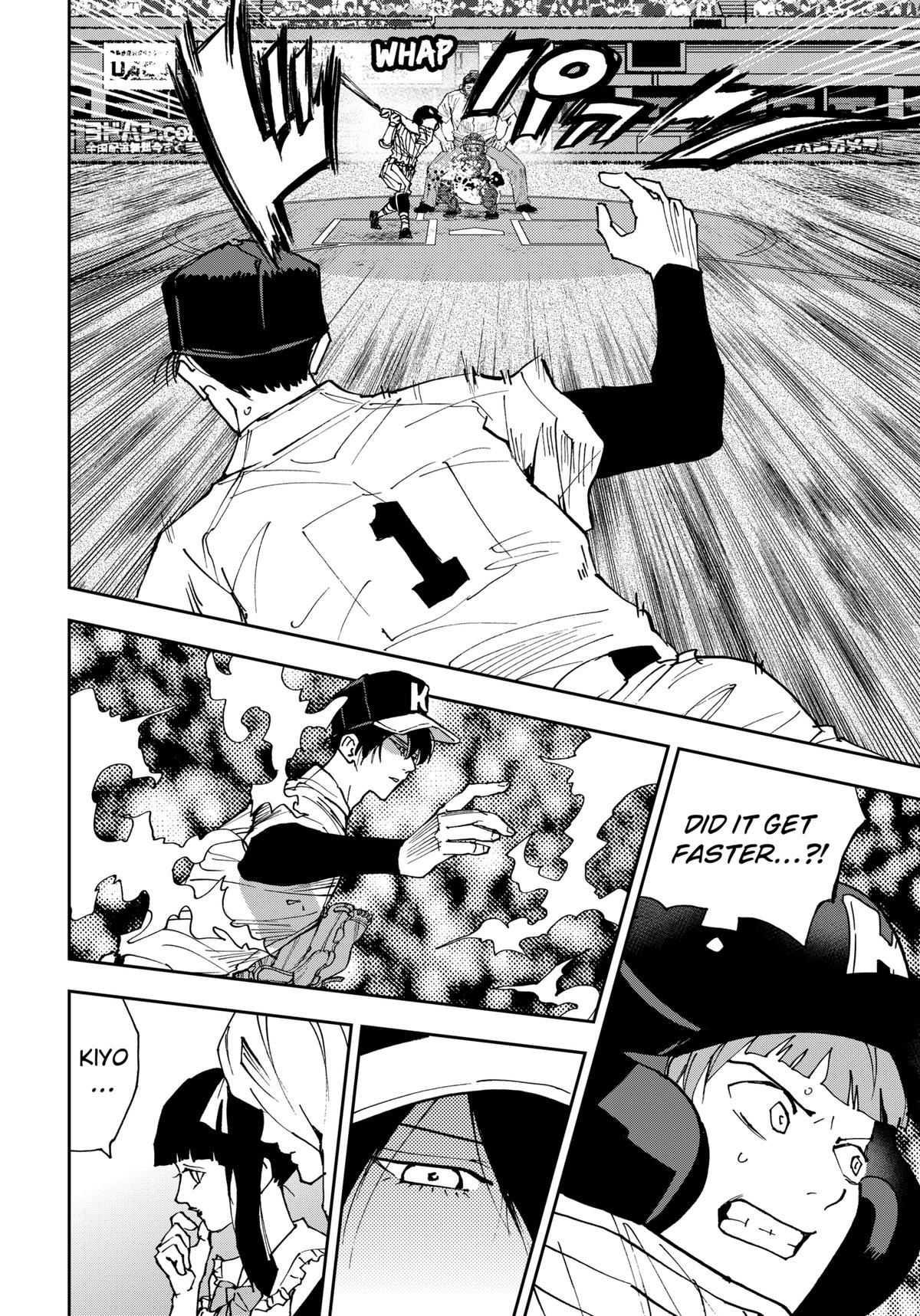 Boukyaku Battery Chap 162 - Next Chap 163