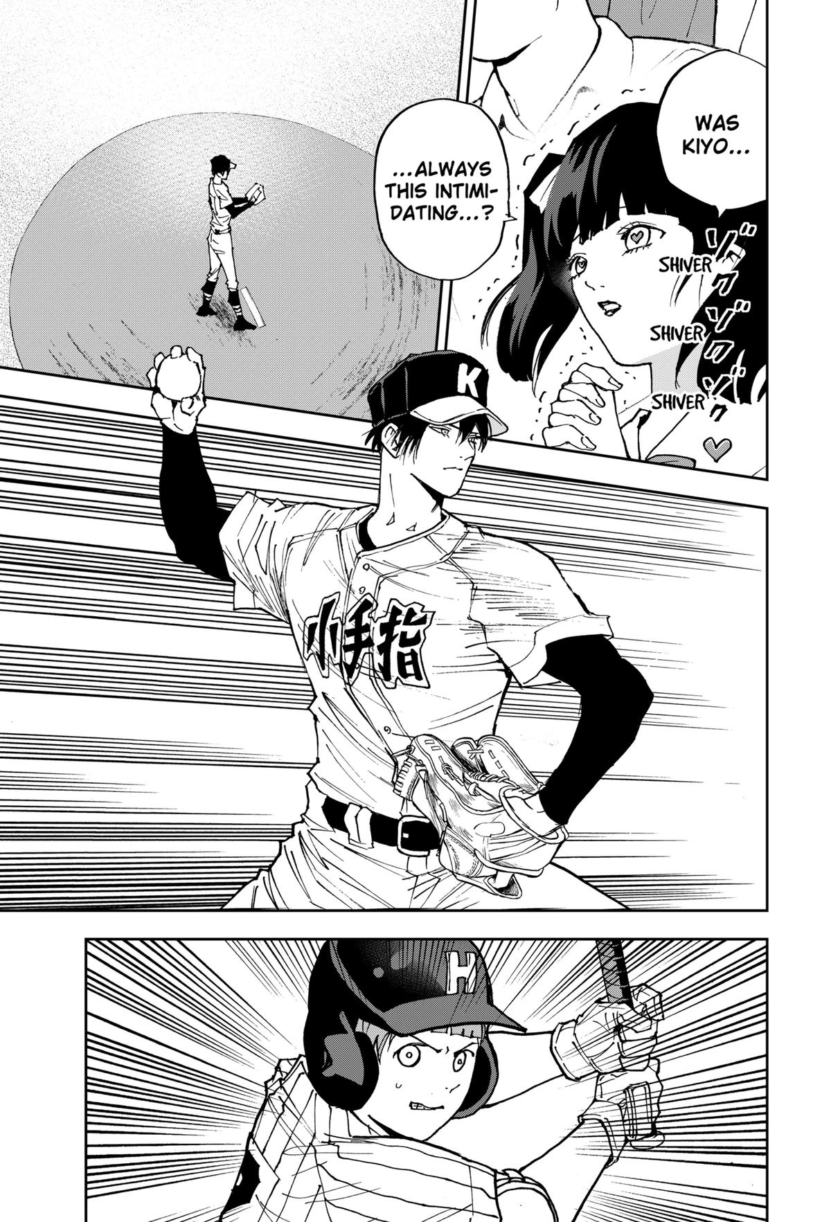 Boukyaku Battery Chap 162 - Next Chap 163