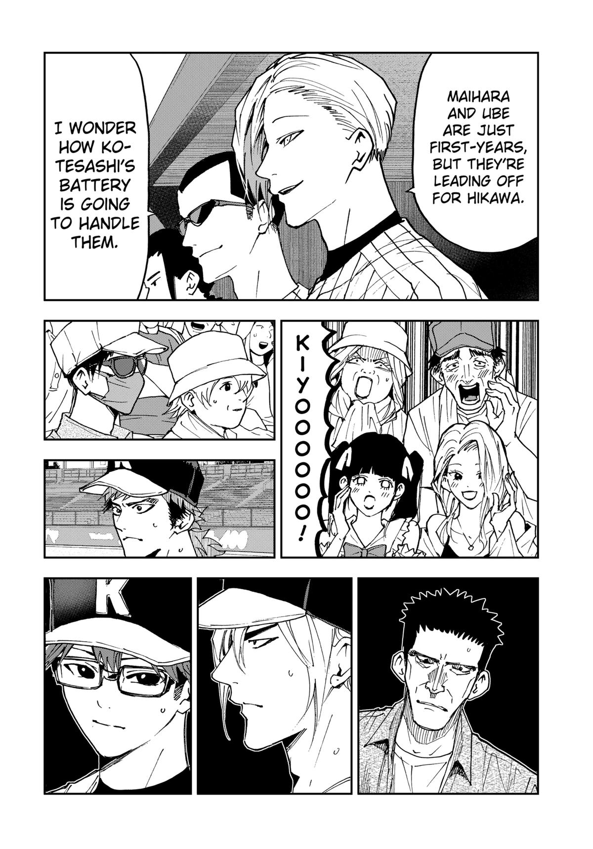 Boukyaku Battery Chap 162 - Next Chap 163