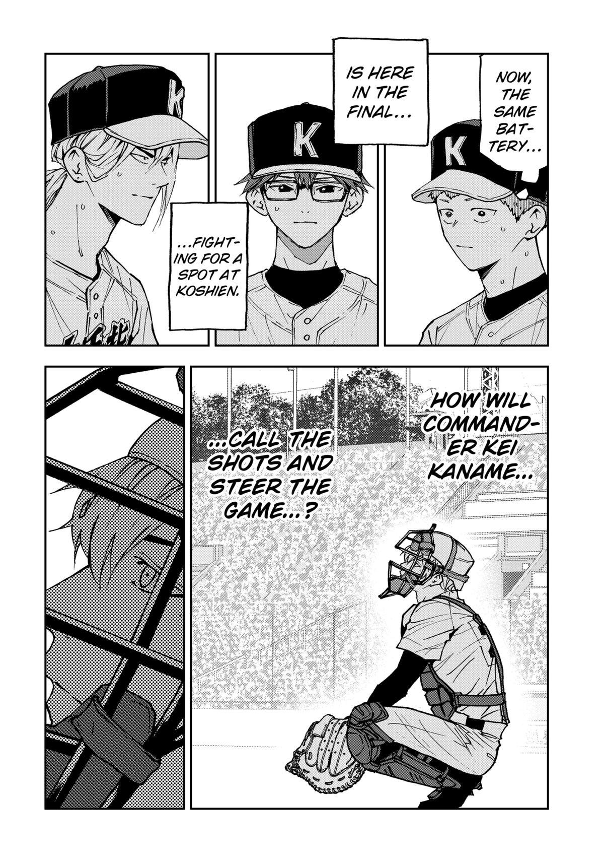 Boukyaku Battery Chap 162 - Next Chap 163