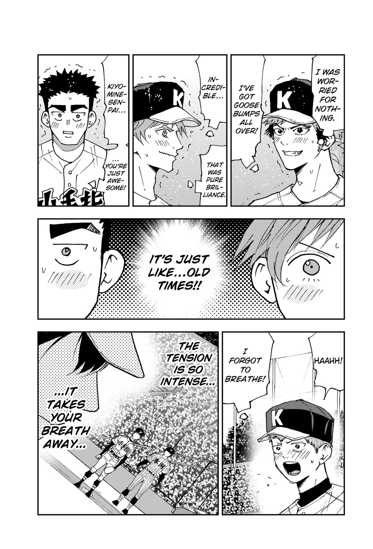 Boukyaku Battery Chap 162 - Next Chap 163