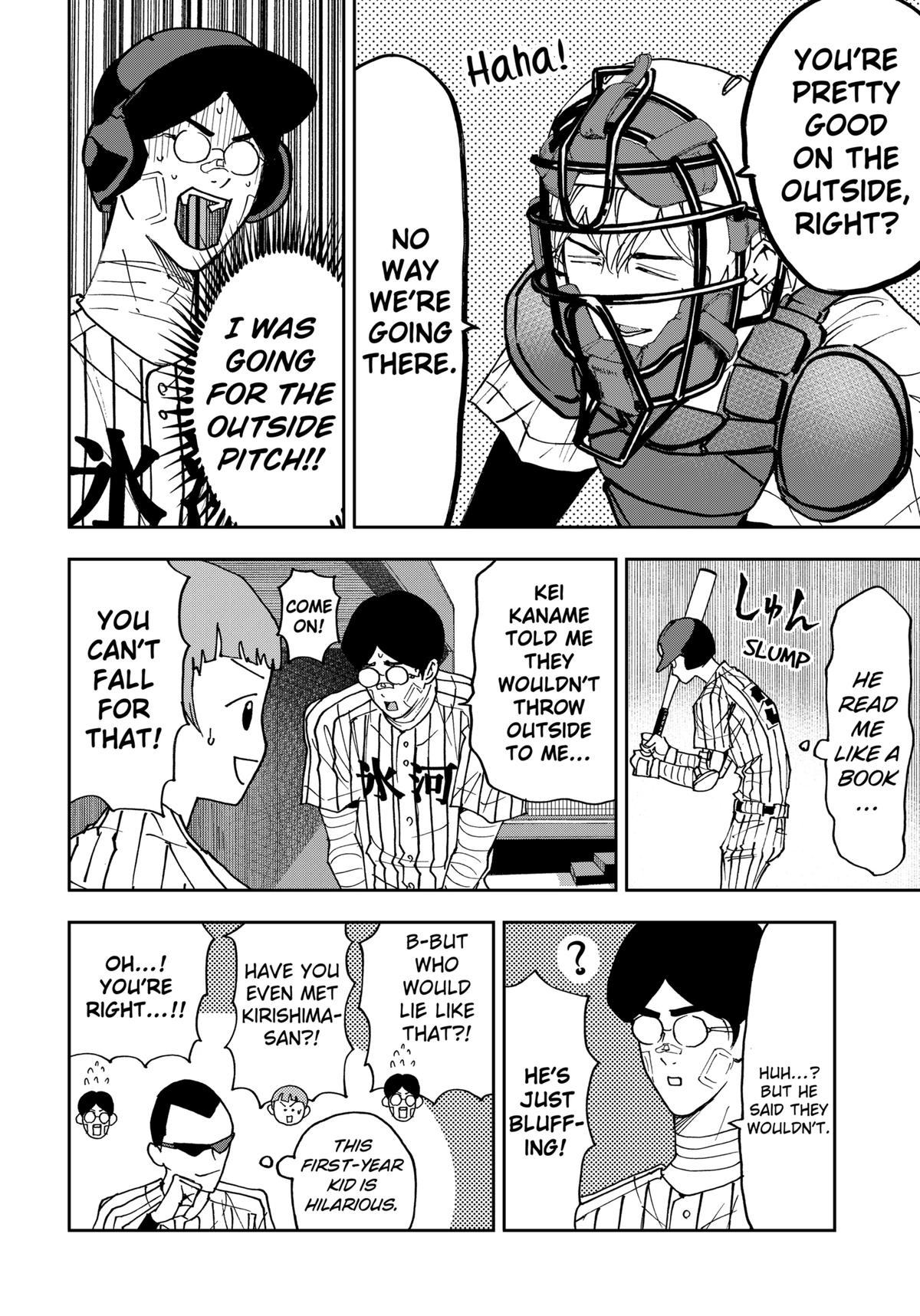 Boukyaku Battery Chap 163 - Next Chap 164