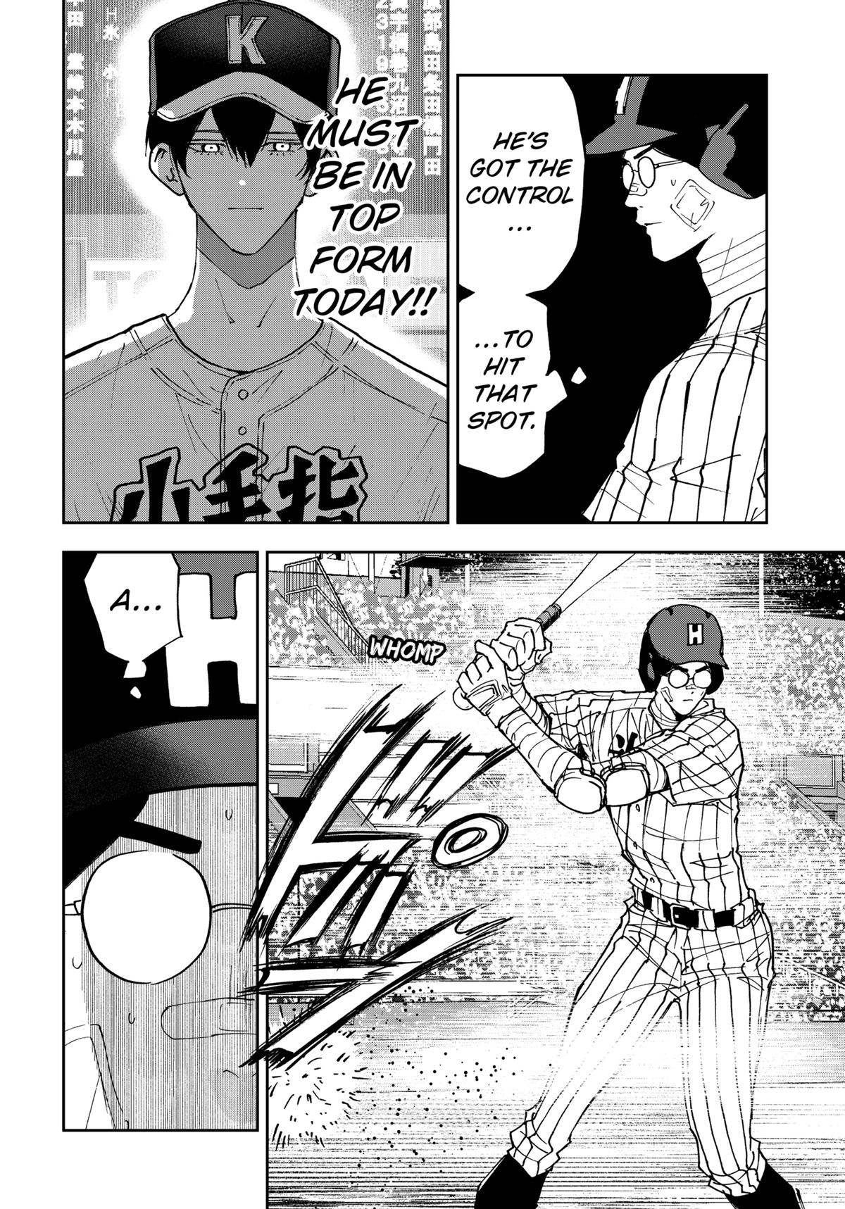 Boukyaku Battery Chap 163 - Next Chap 164