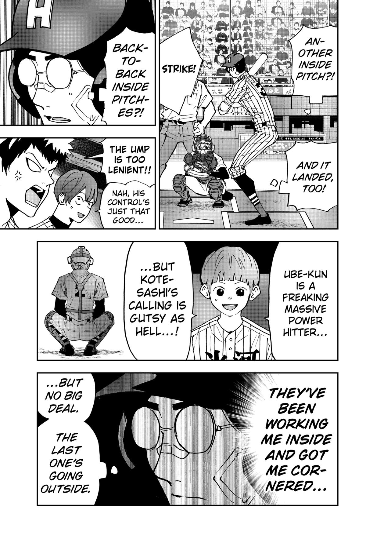 Boukyaku Battery Chap 163 - Next Chap 164
