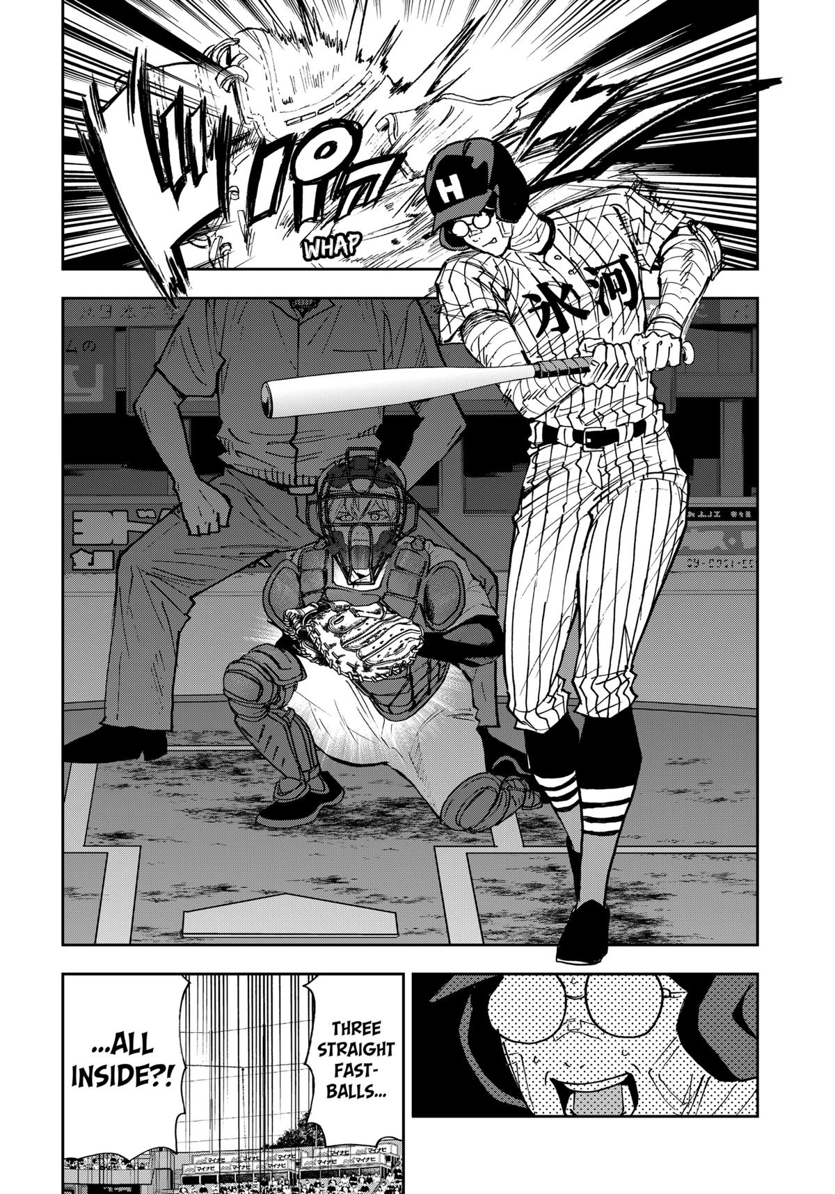 Boukyaku Battery Chap 163 - Next Chap 164