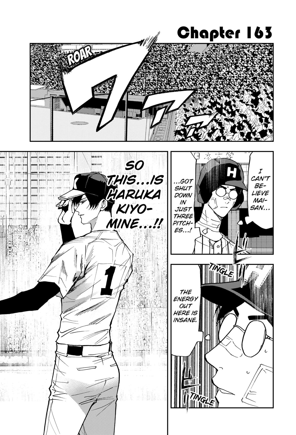 Boukyaku Battery Chap 163 - Next Chap 164