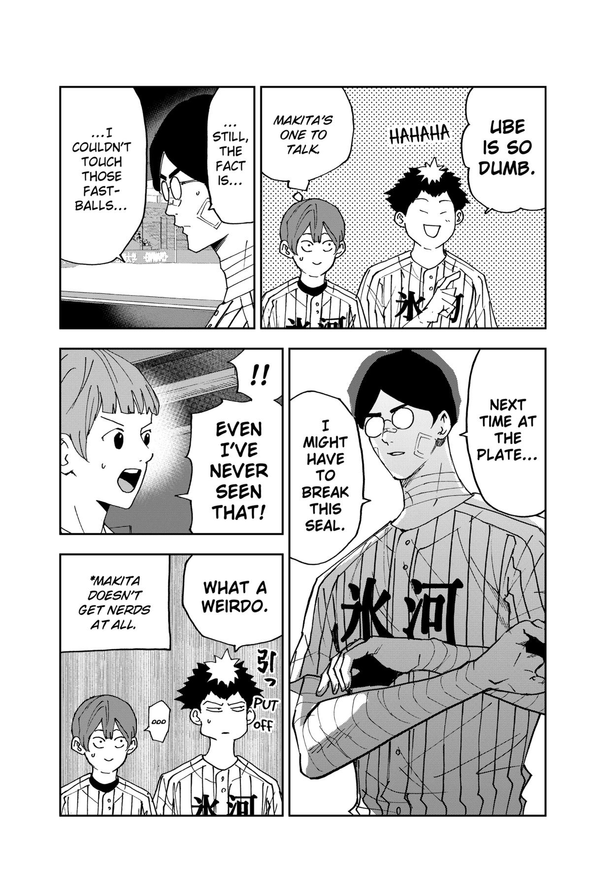 Boukyaku Battery Chap 163 - Next Chap 164