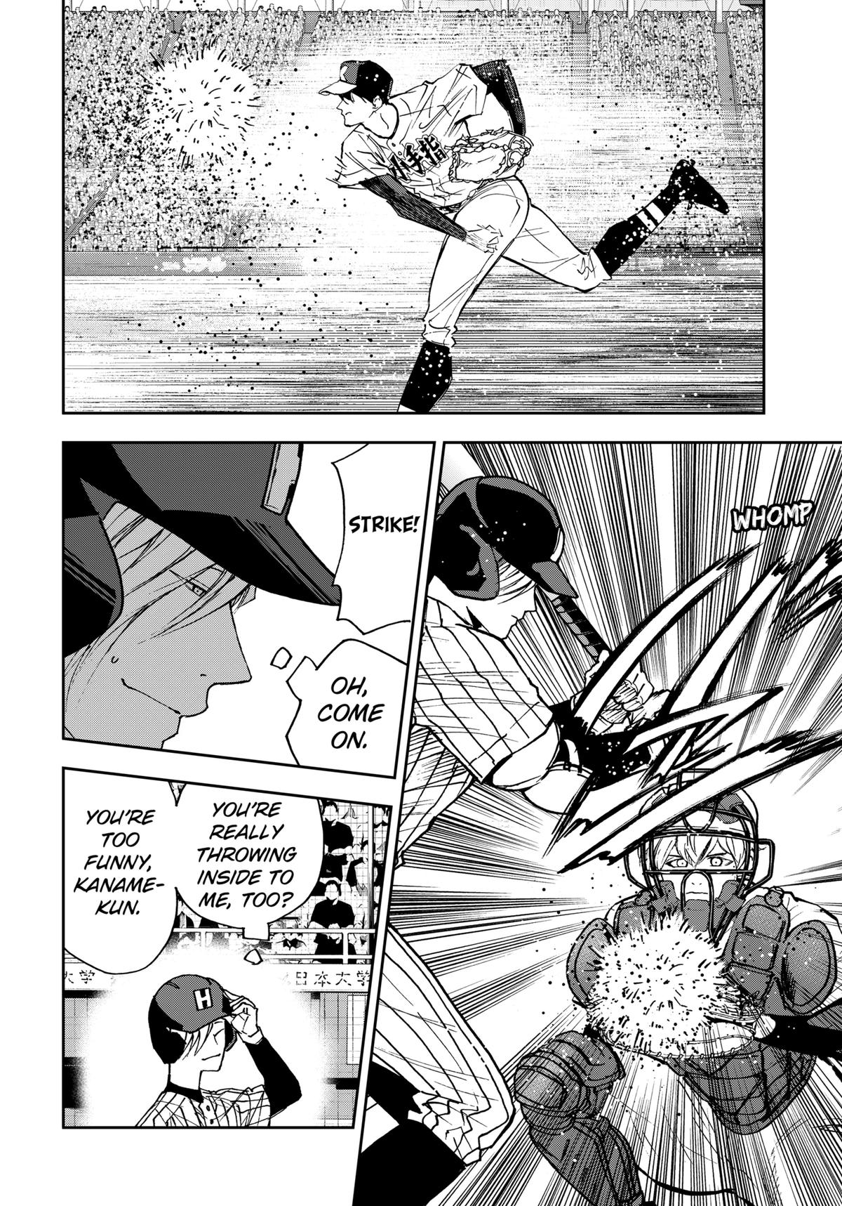 Boukyaku Battery Chap 163 - Next Chap 164