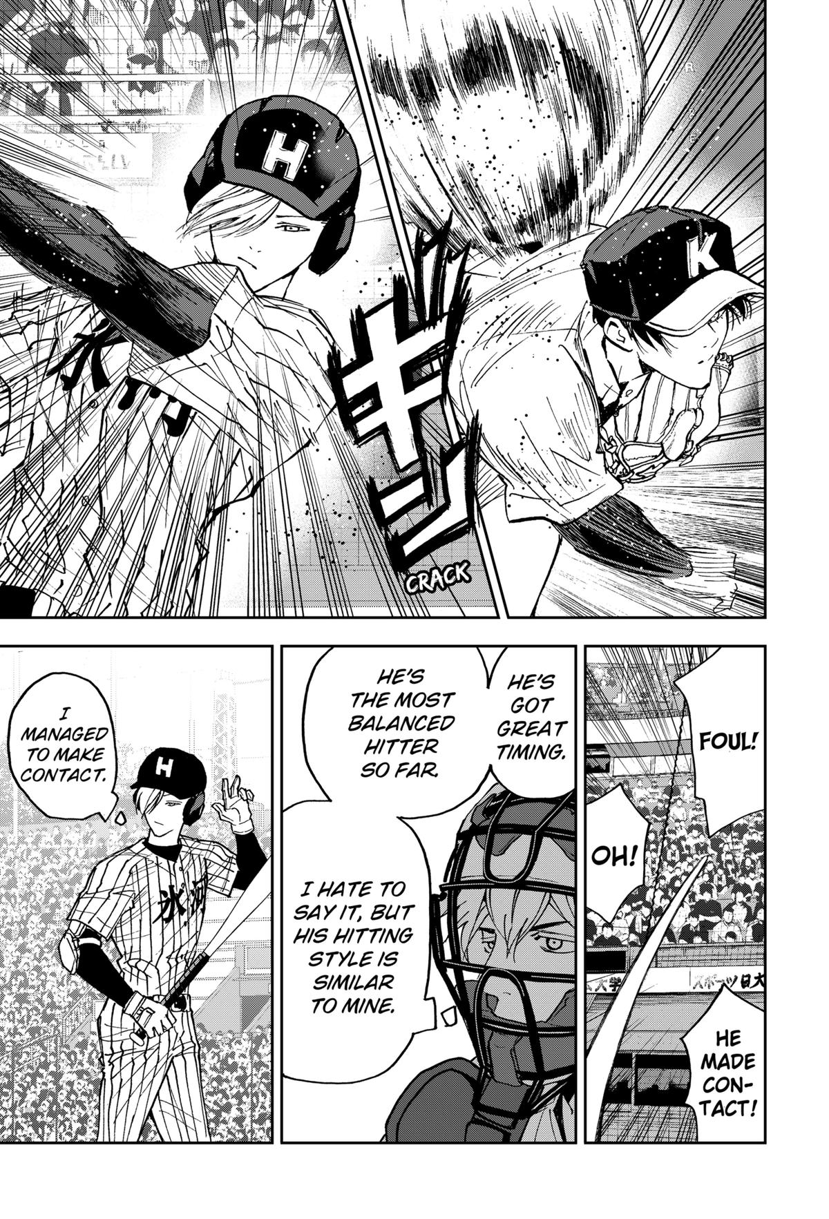 Boukyaku Battery Chap 163 - Next Chap 164