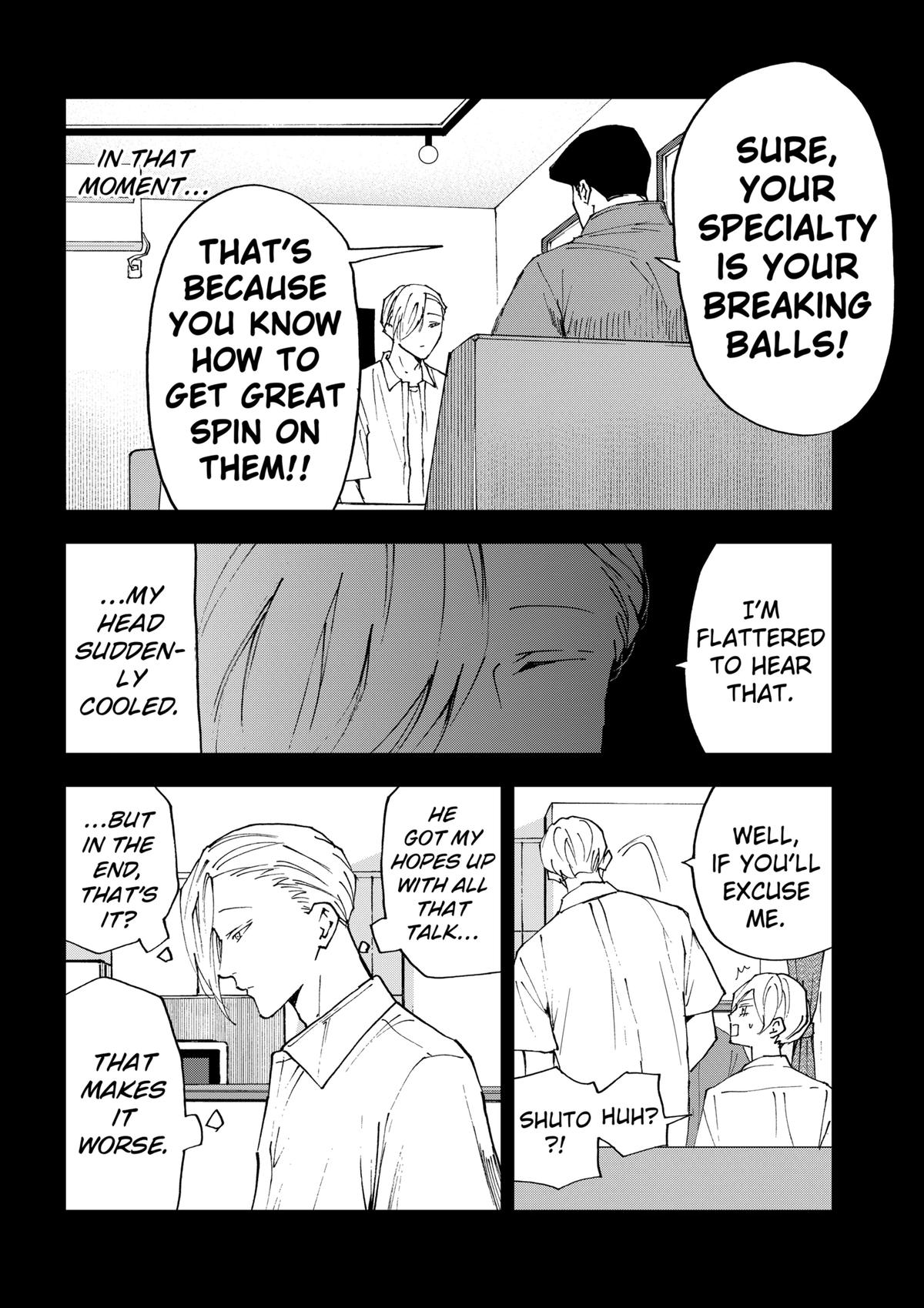 Boukyaku Battery Chap 177 - Next Chap 178