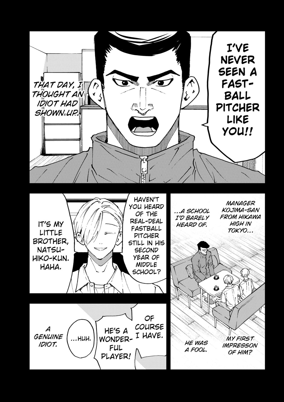 Boukyaku Battery Chap 177 - Next Chap 178