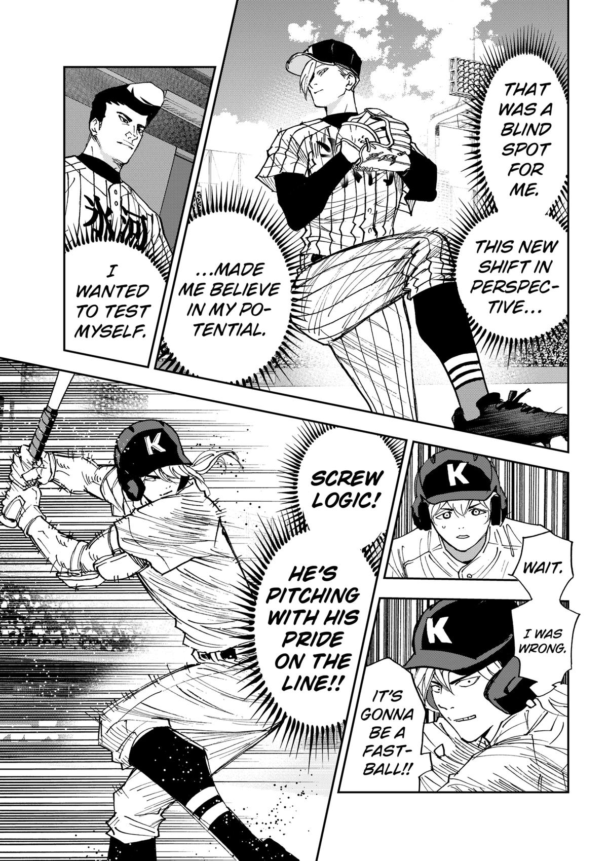Boukyaku Battery Chap 177 - Next Chap 178