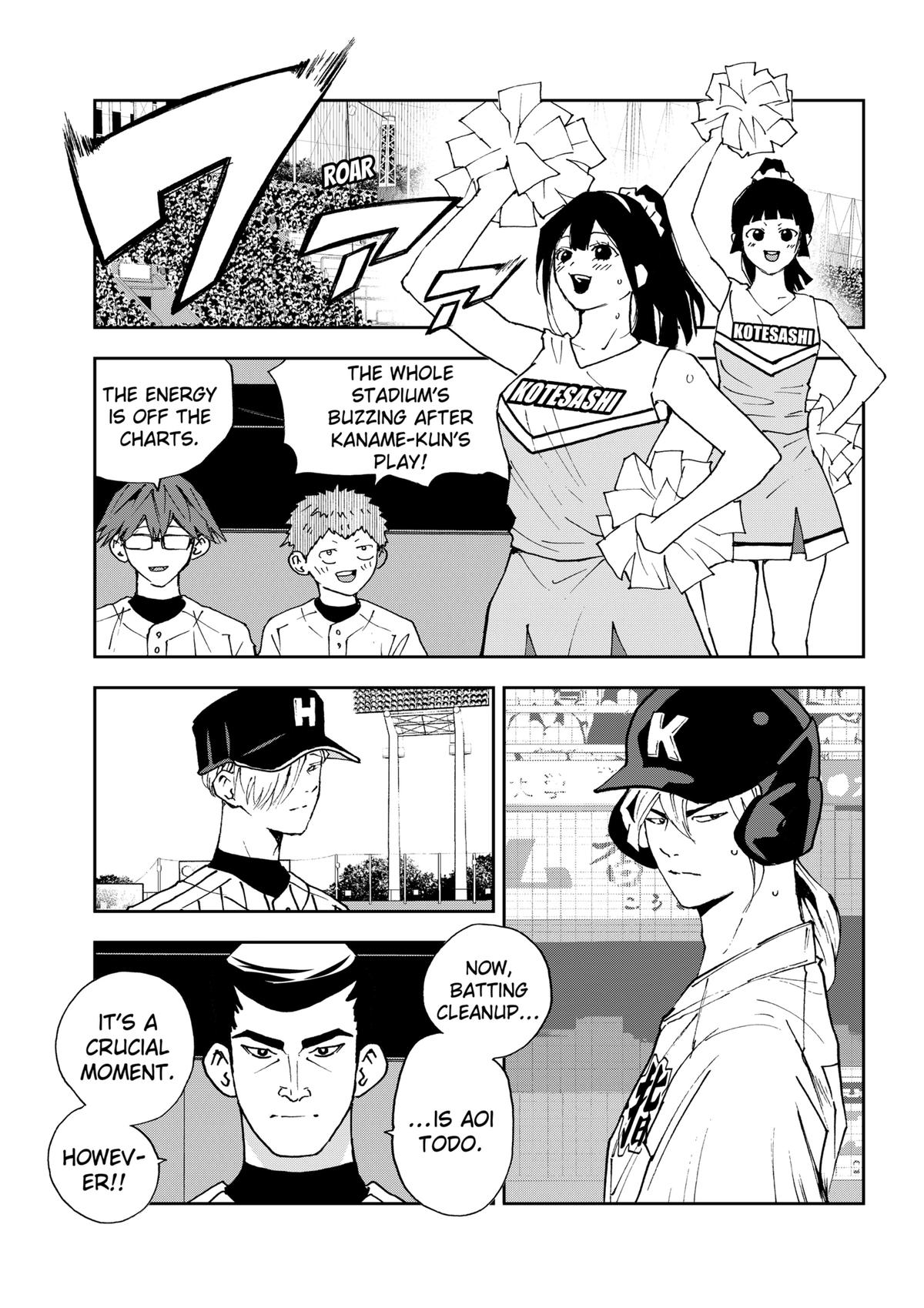 Boukyaku Battery Chap 177 - Next Chap 178