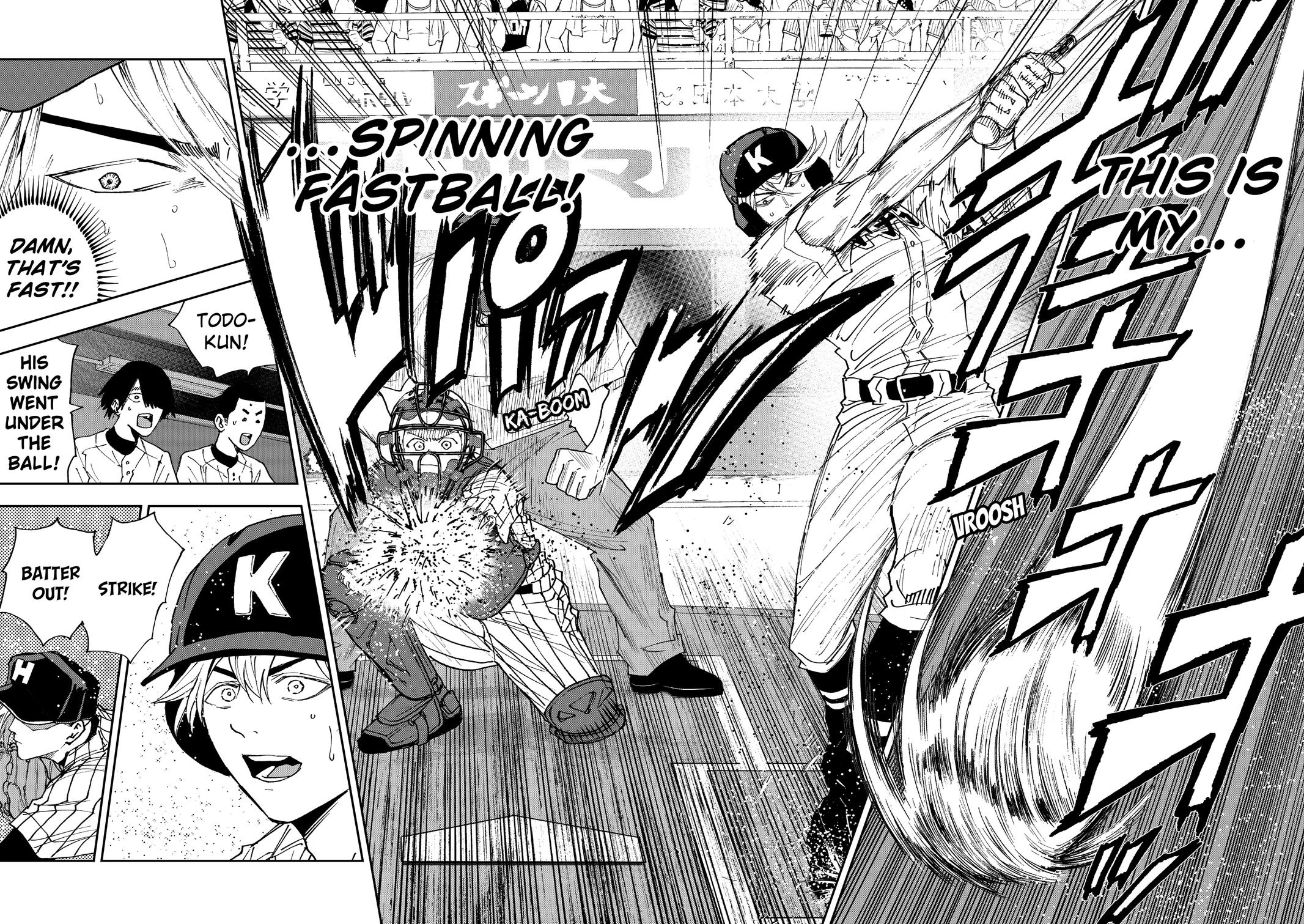 Boukyaku Battery Chap 177 - Next Chap 178