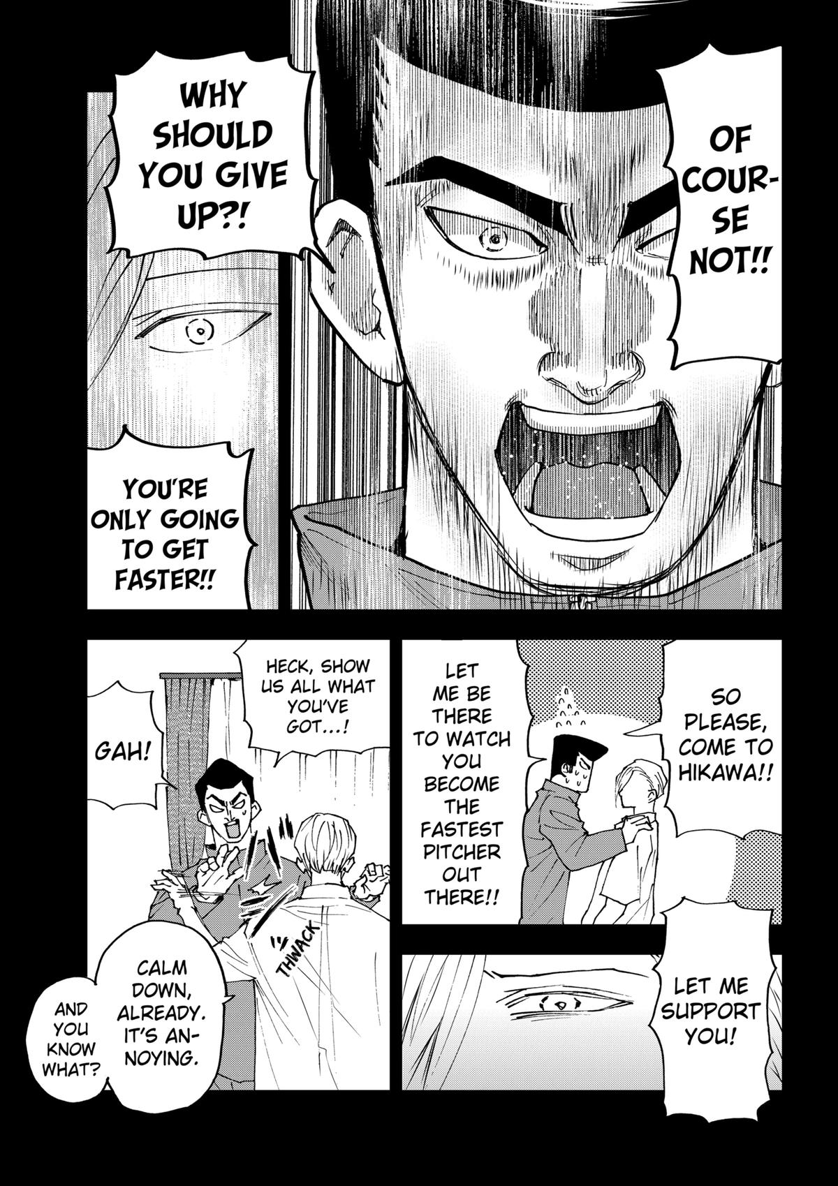 Boukyaku Battery Chap 177 - Next Chap 178