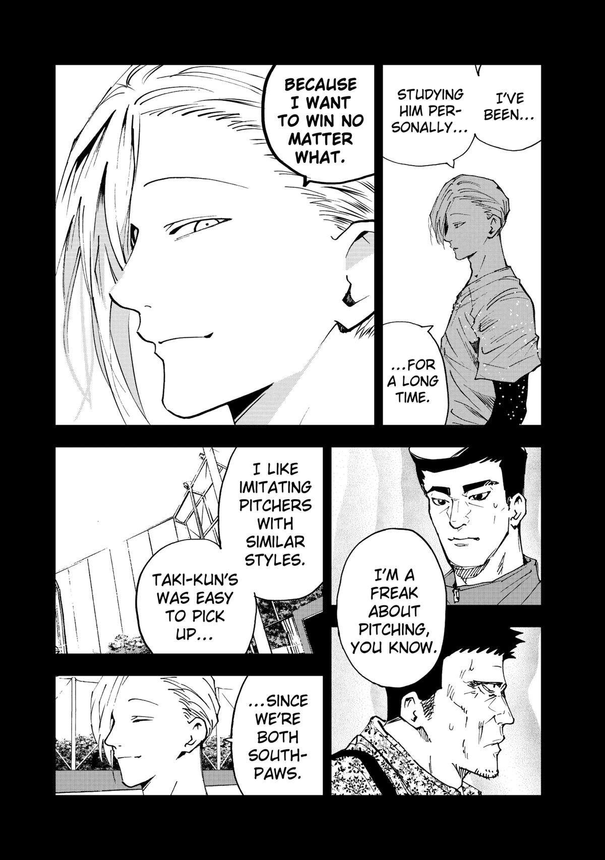 Boukyaku Battery Chap 174 - Next Chap 175
