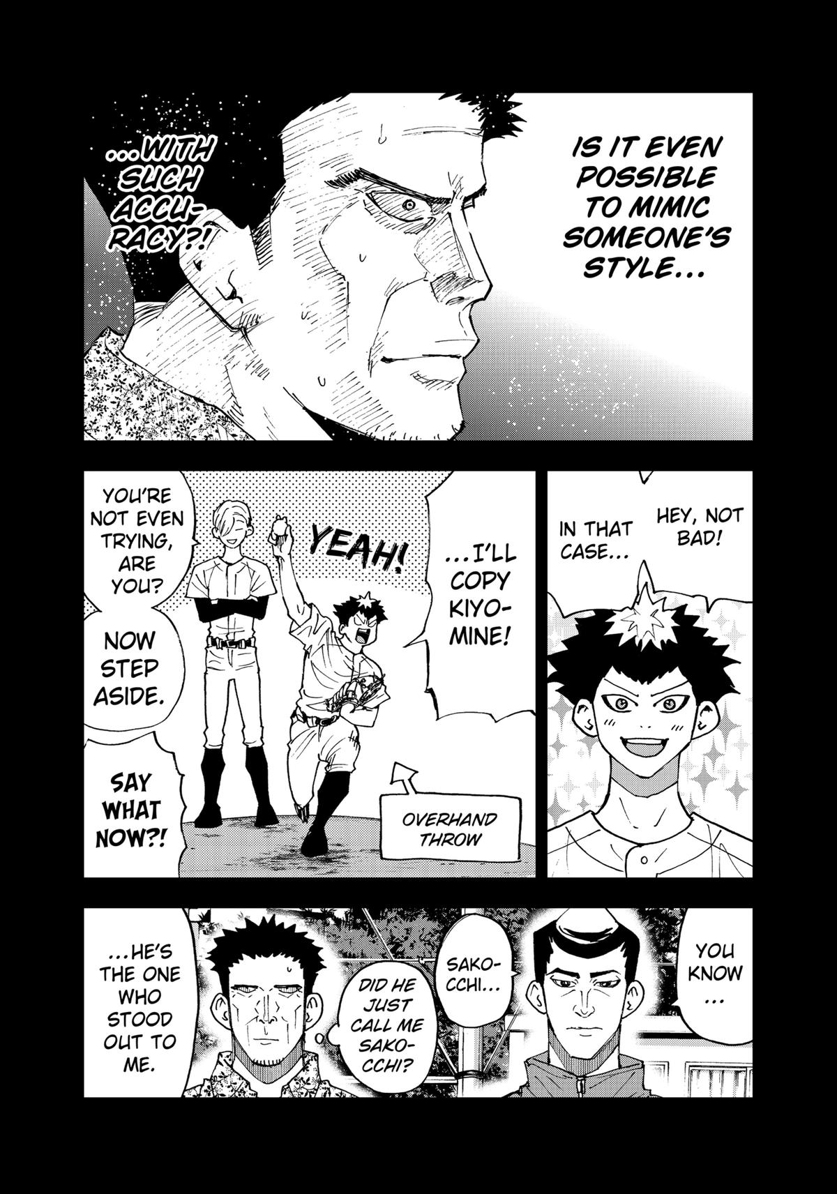 Boukyaku Battery Chap 174 - Next Chap 175