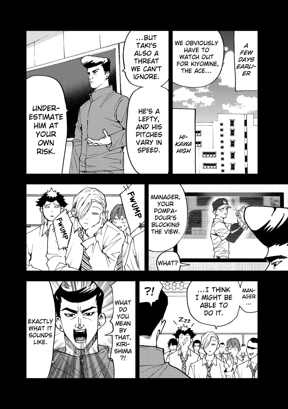 Boukyaku Battery Chap 174 - Next Chap 175
