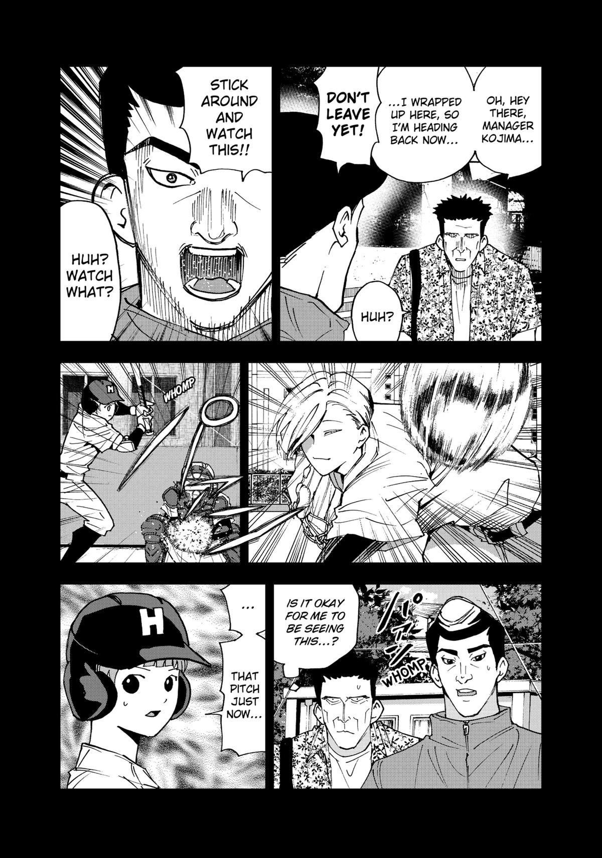 Boukyaku Battery Chap 174 - Next Chap 175