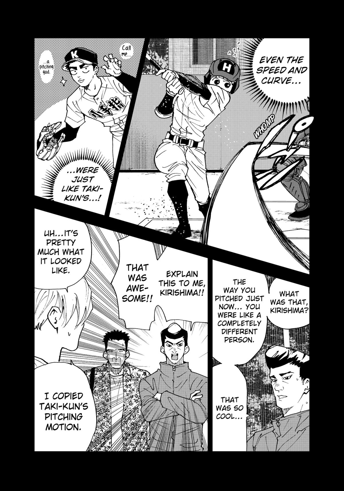 Boukyaku Battery Chap 174 - Next Chap 175