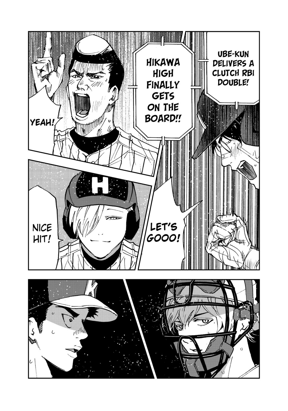 Boukyaku Battery Chap 174 - Next Chap 175