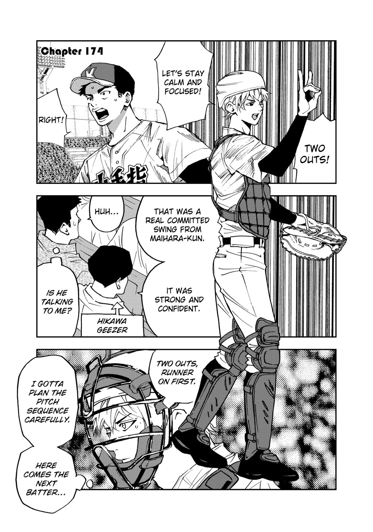 Boukyaku Battery Chap 174 - Next Chap 175