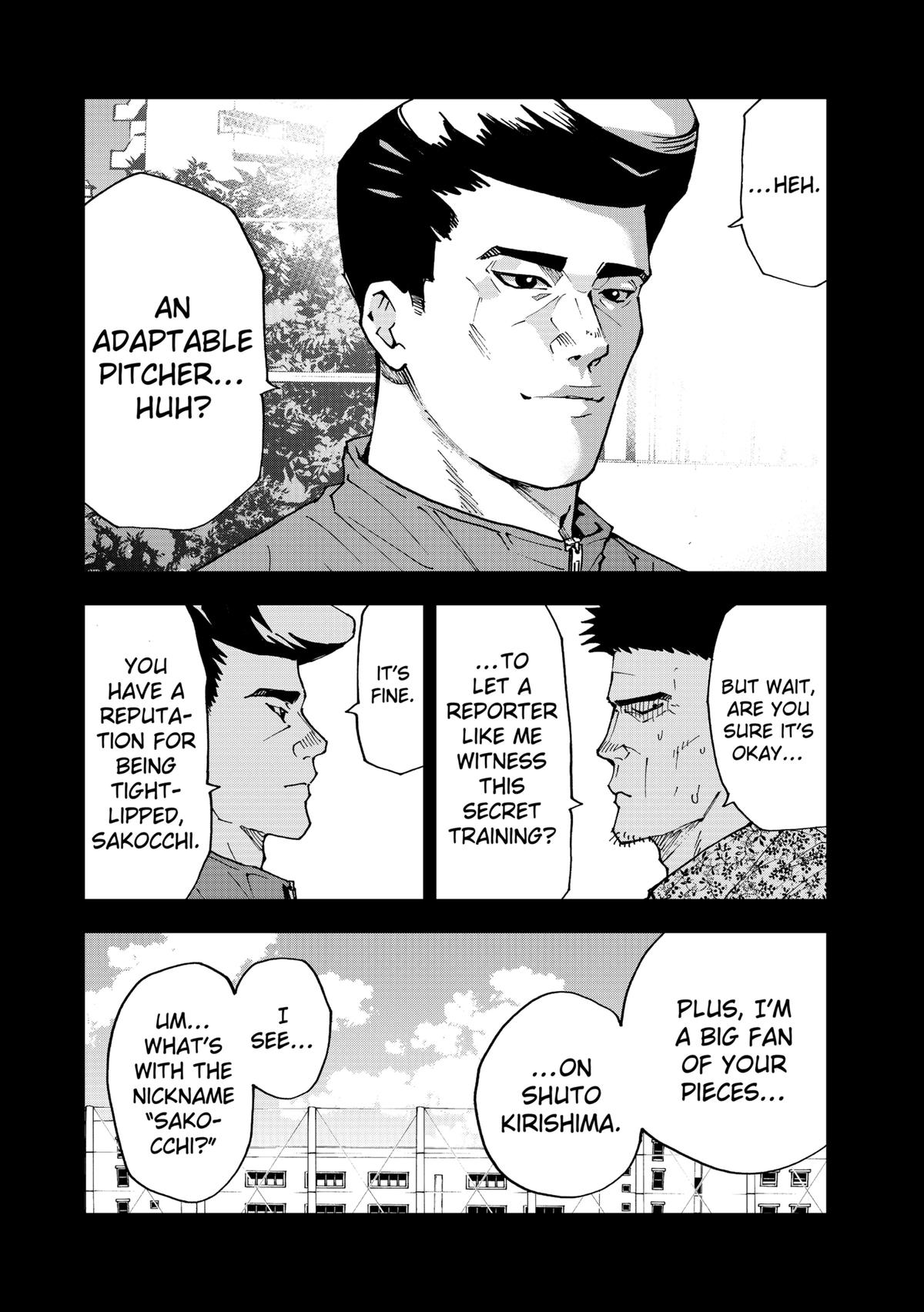 Boukyaku Battery Chap 174 - Next Chap 175