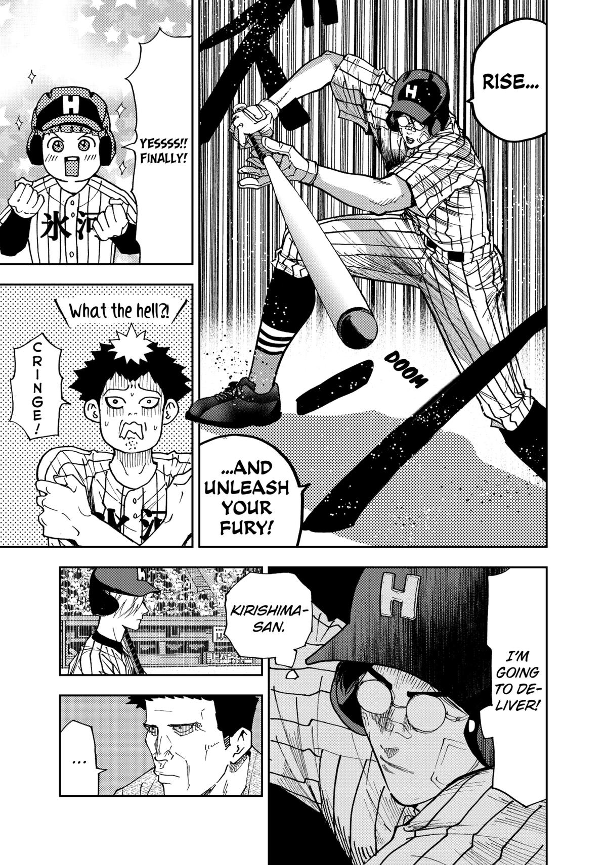 Boukyaku Battery Chap 174 - Next Chap 175