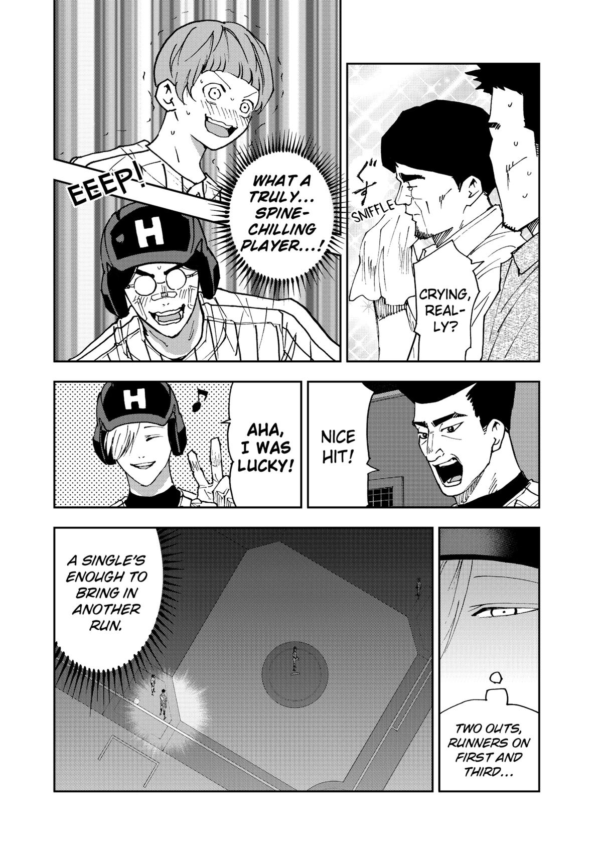 Boukyaku Battery Chap 175 - Next Chap 176