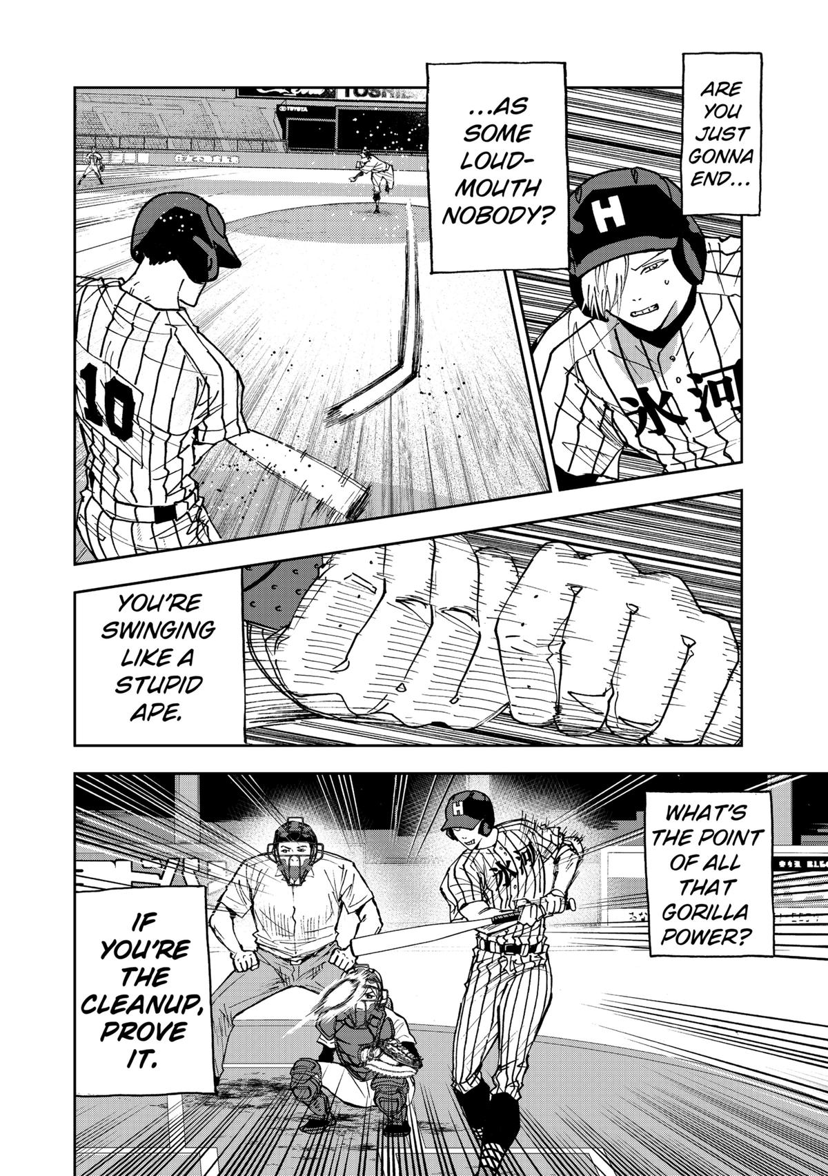 Boukyaku Battery Chap 175 - Next Chap 176