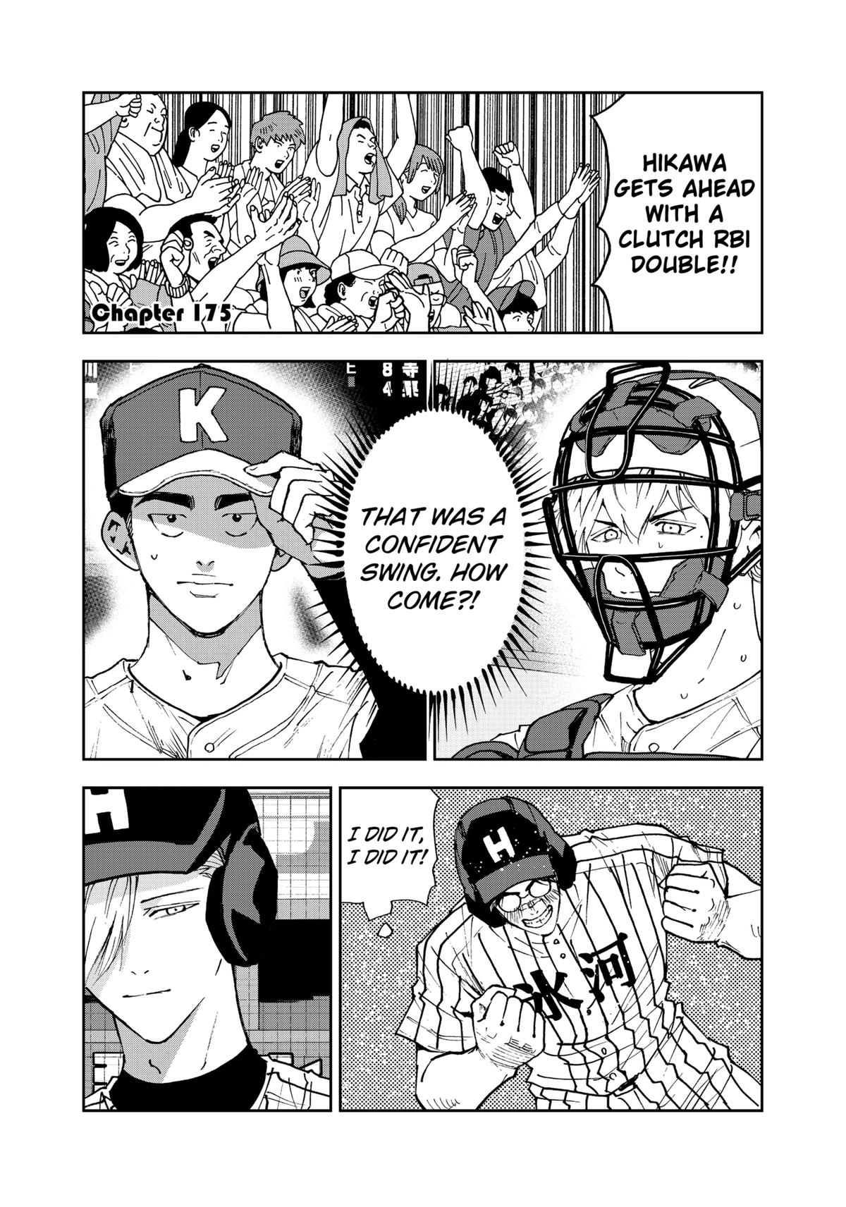 Boukyaku Battery Chap 175 - Next Chap 176