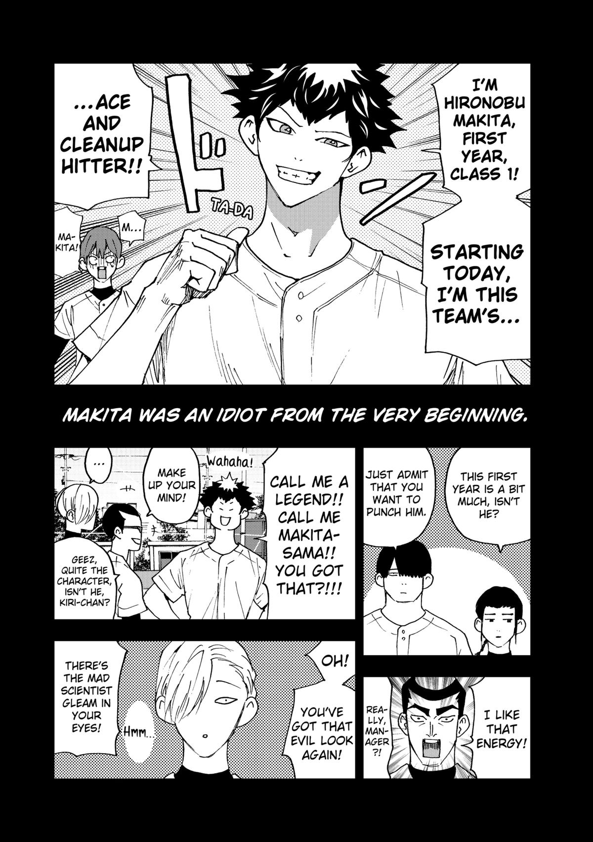 Boukyaku Battery Chap 175 - Next Chap 176