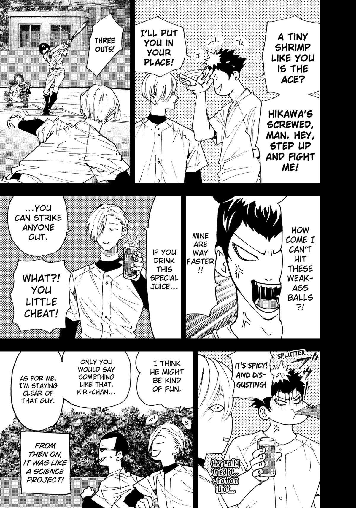 Boukyaku Battery Chap 175 - Next Chap 176