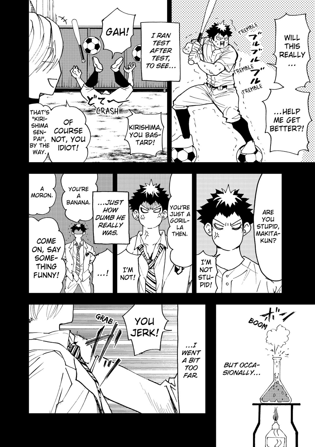 Boukyaku Battery Chap 175 - Next Chap 176