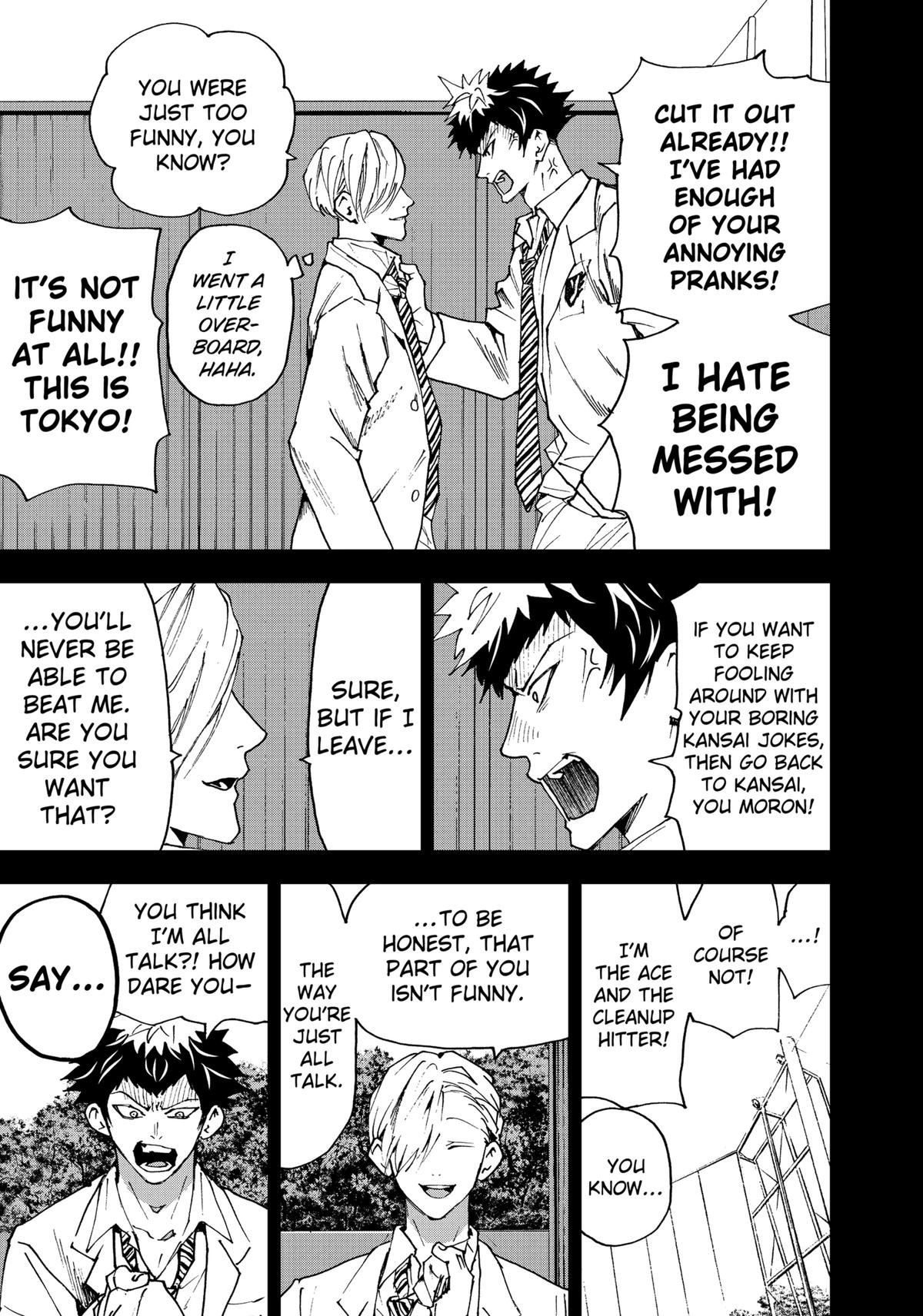 Boukyaku Battery Chap 175 - Next Chap 176