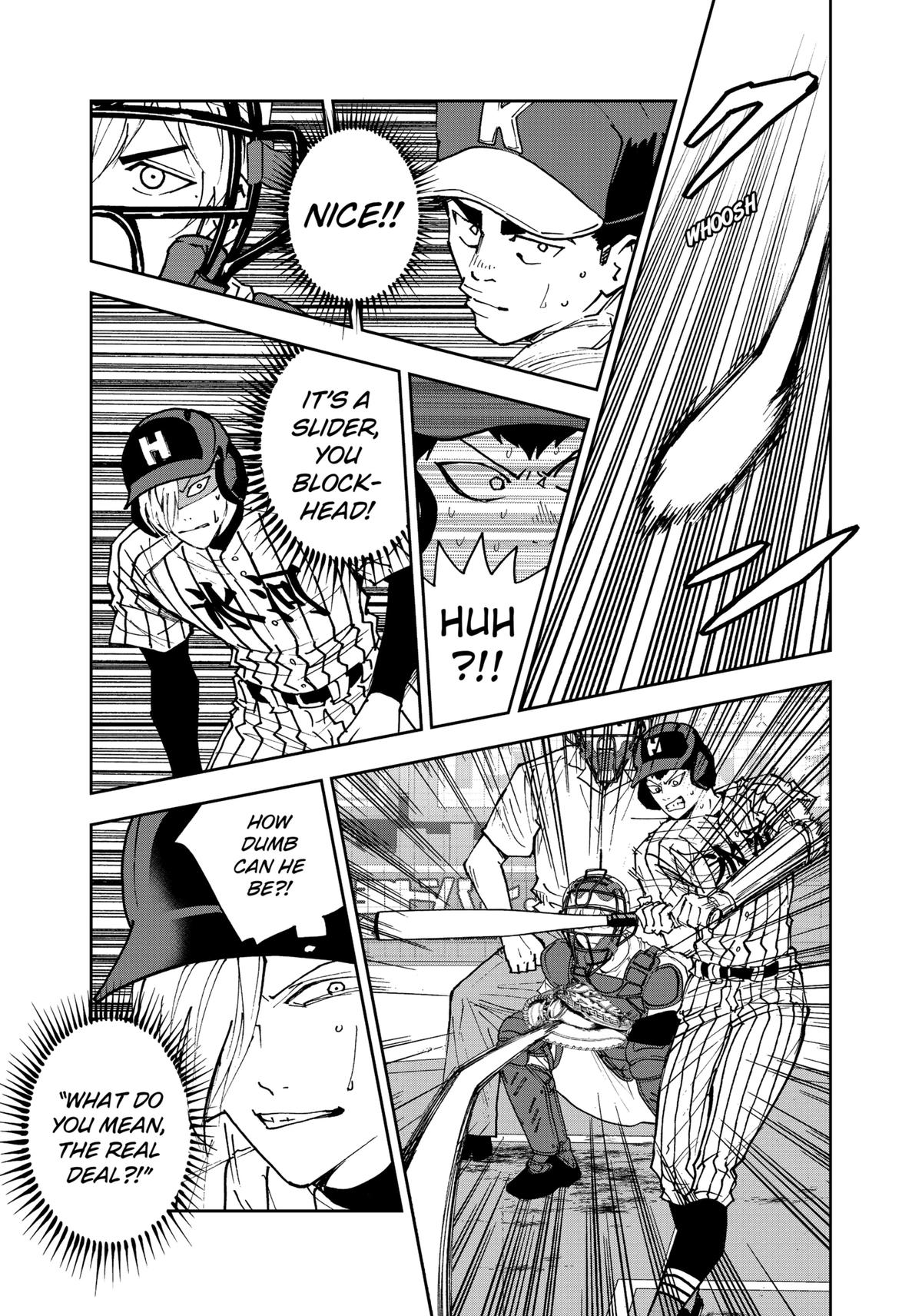 Boukyaku Battery Chap 175 - Next Chap 176