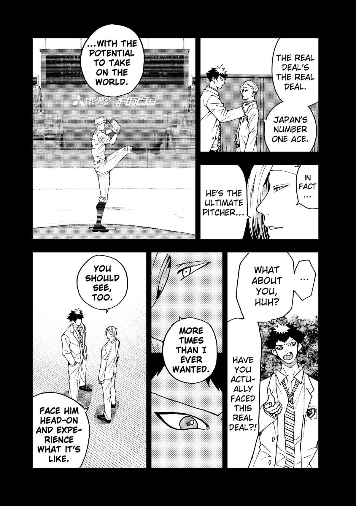 Boukyaku Battery Chap 175 - Next Chap 176