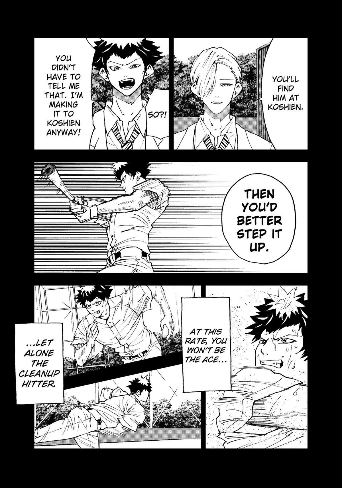 Boukyaku Battery Chap 175 - Next Chap 176