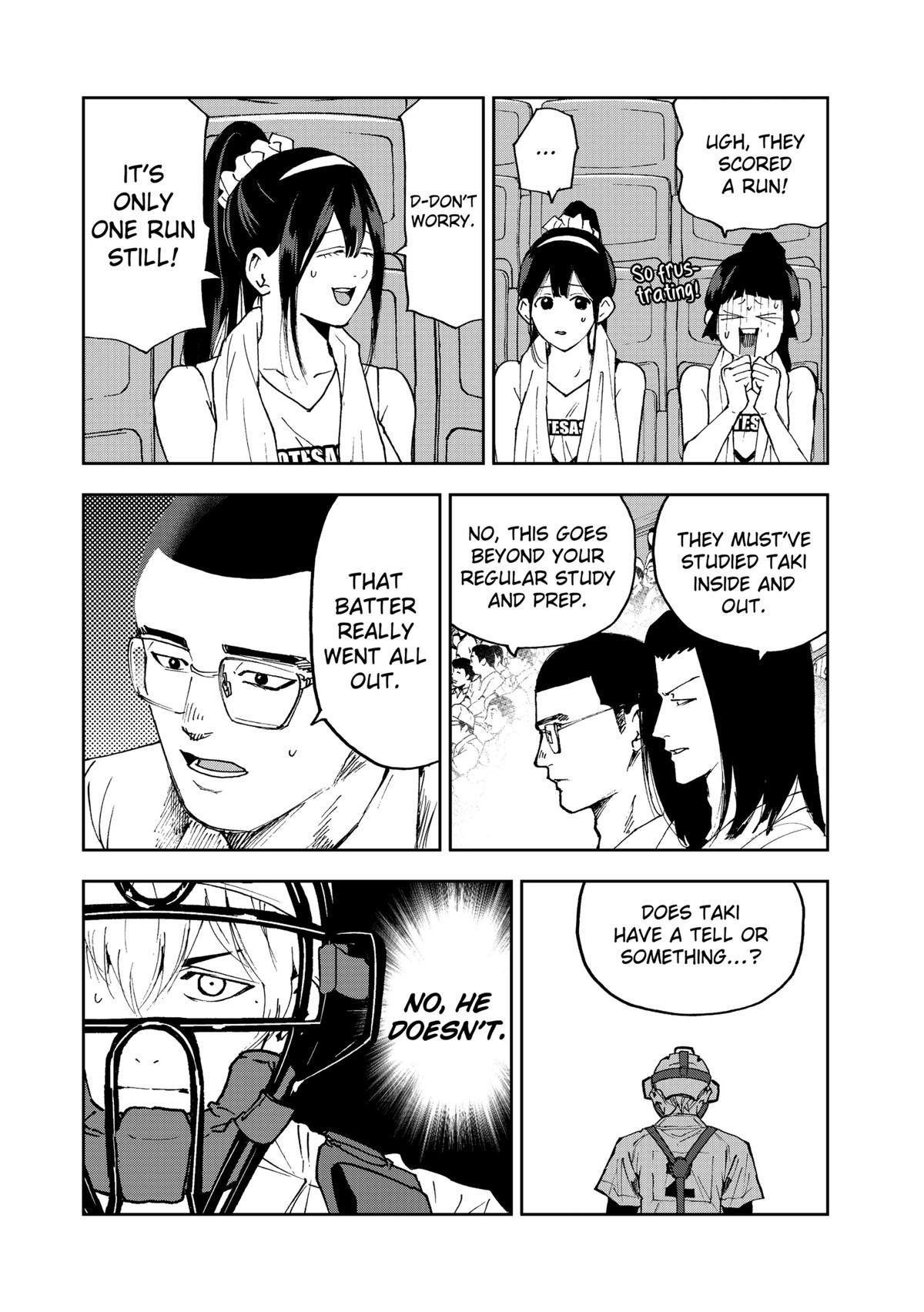 Boukyaku Battery Chap 175 - Next Chap 176