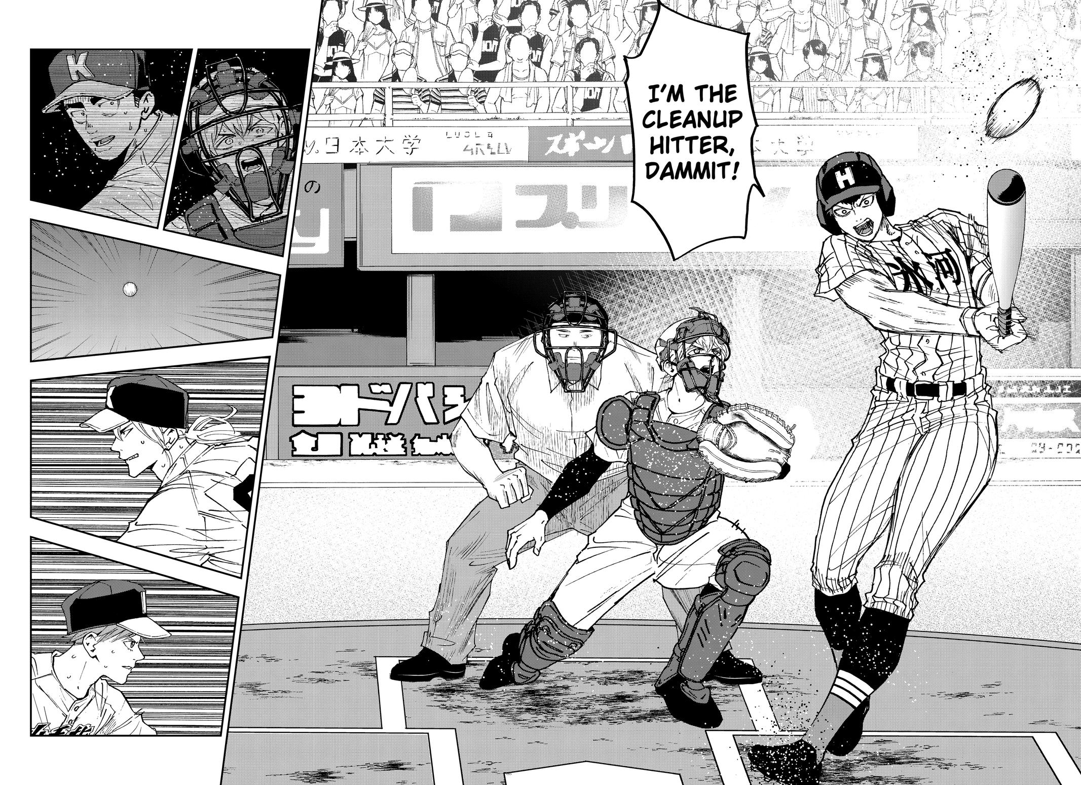 Boukyaku Battery Chap 175 - Next Chap 176