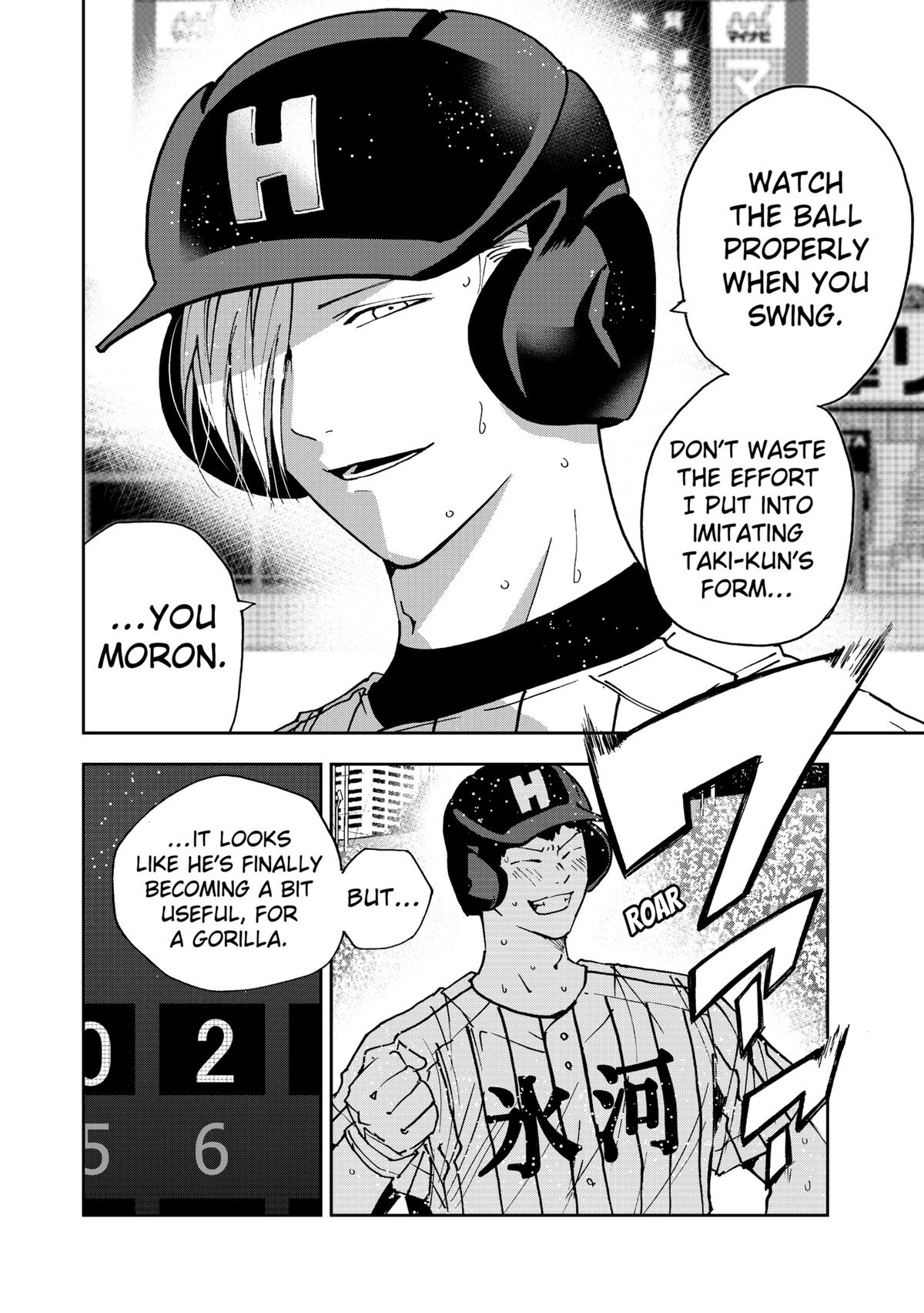 Boukyaku Battery Chap 175 - Next Chap 176