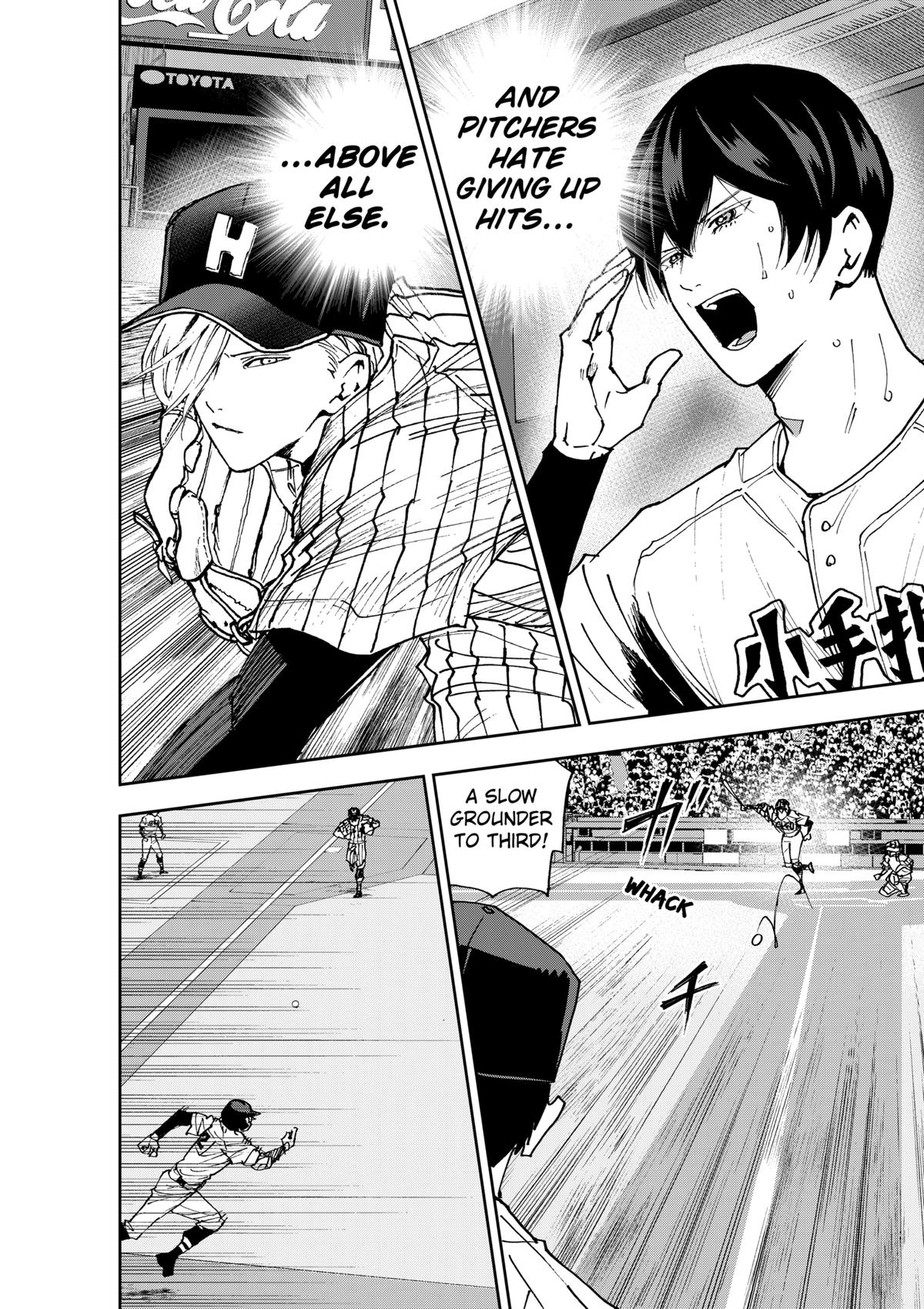 Boukyaku Battery Chap 176 - Next Chap 177