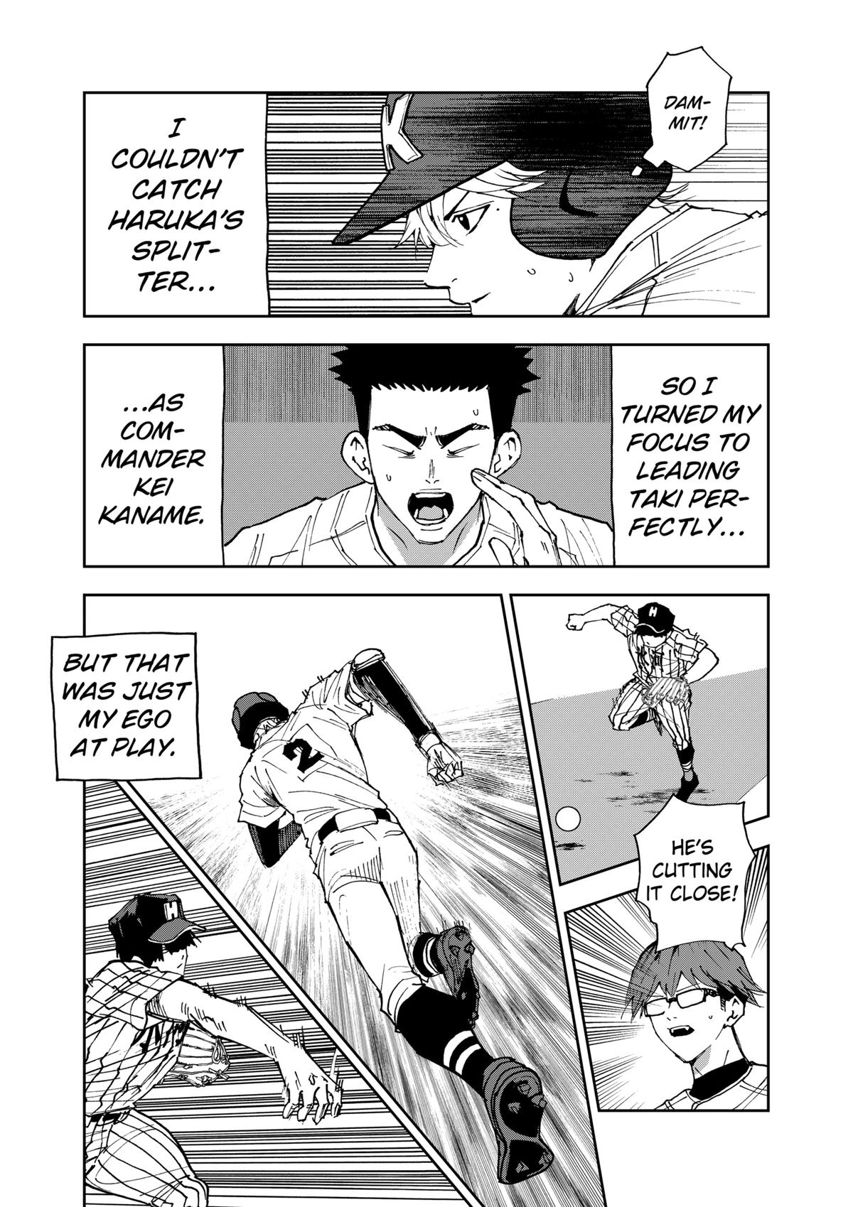 Boukyaku Battery Chap 176 - Next Chap 177
