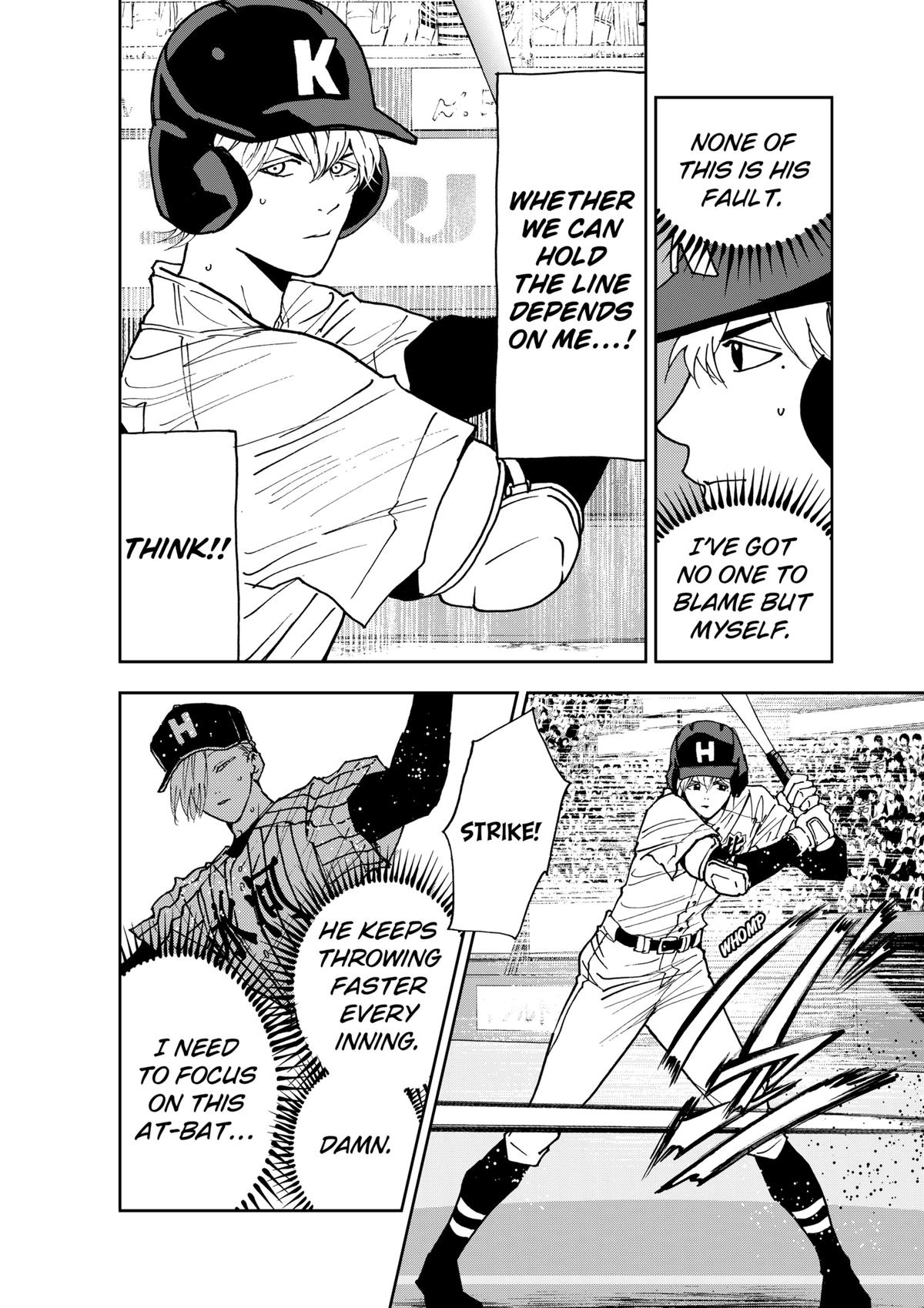 Boukyaku Battery Chap 176 - Next Chap 177