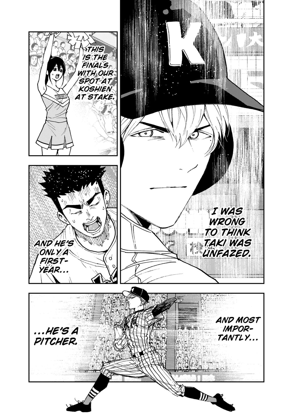 Boukyaku Battery Chap 176 - Next Chap 177